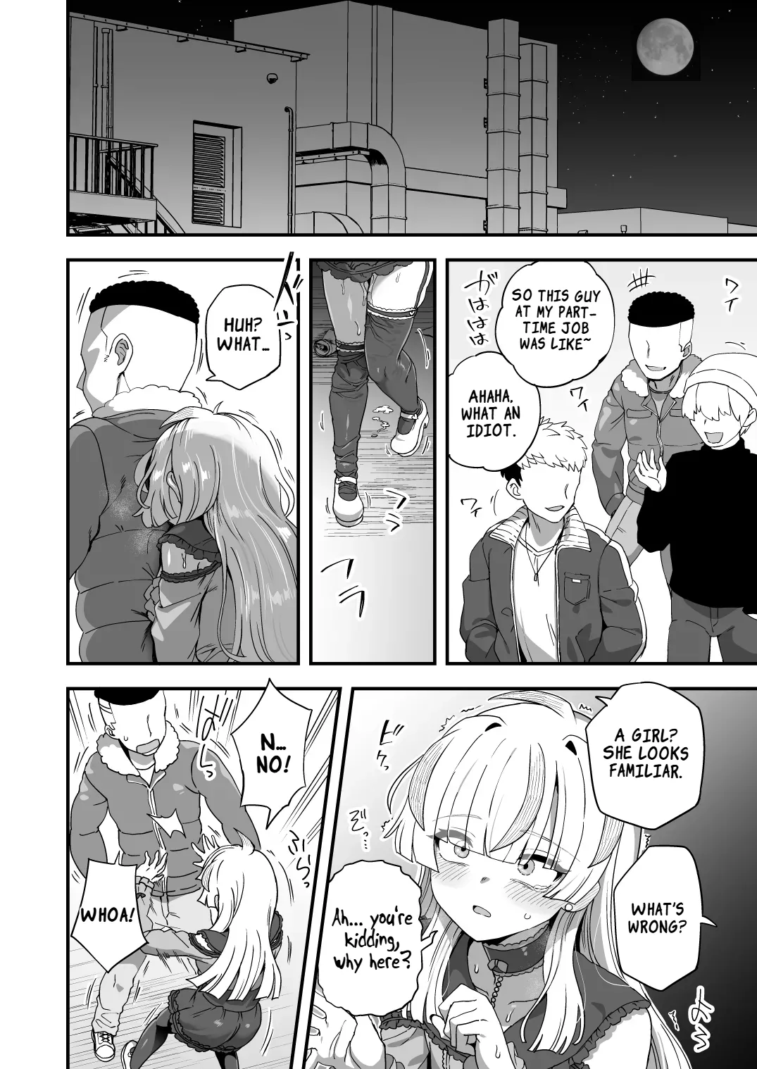 Time‑Stop Ability User VS Delinquent Boy page 51