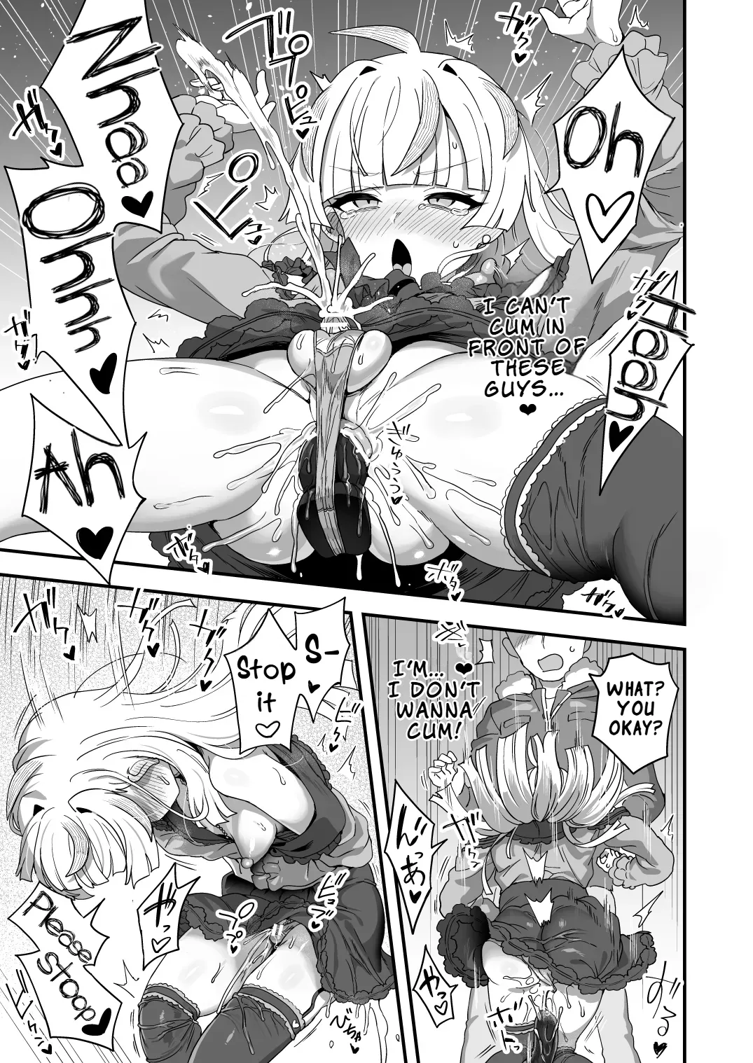 Time‑Stop Ability User VS Delinquent Boy page 52