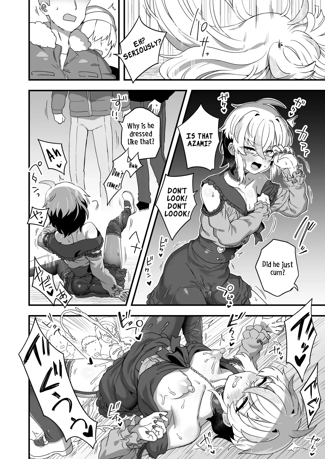 Time‑Stop Ability User VS Delinquent Boy page 53