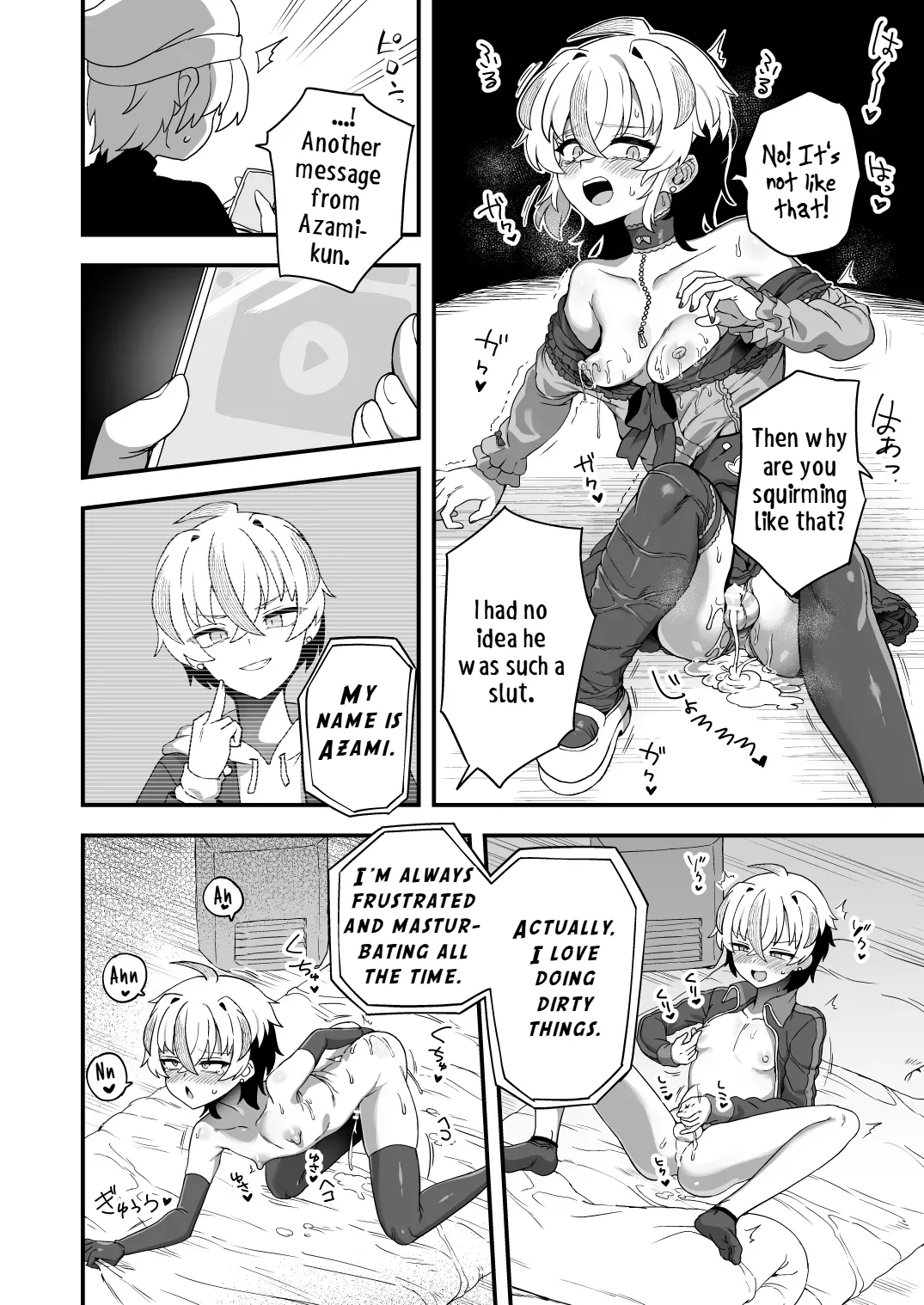 Time‑Stop Ability User VS Delinquent Boy page 55