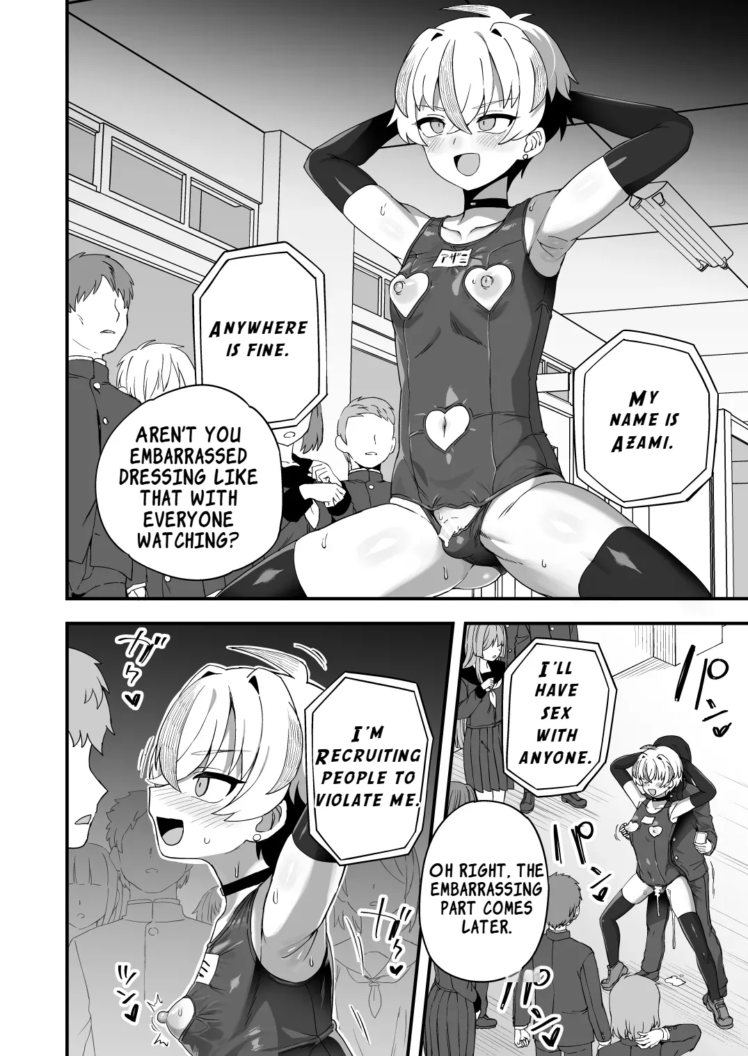 Time‑Stop Ability User VS Delinquent Boy page 61