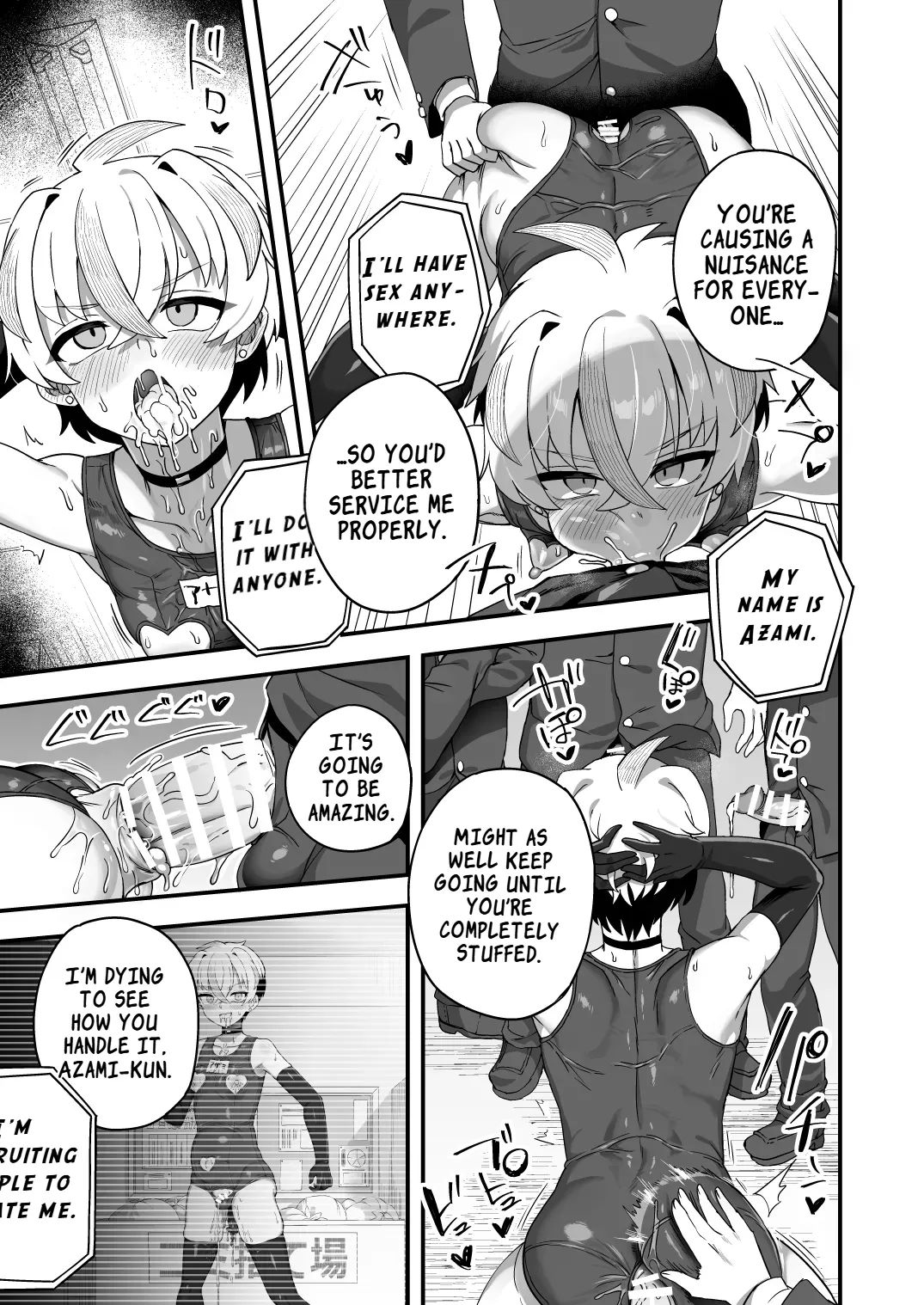 Time‑Stop Ability User VS Delinquent Boy page 62