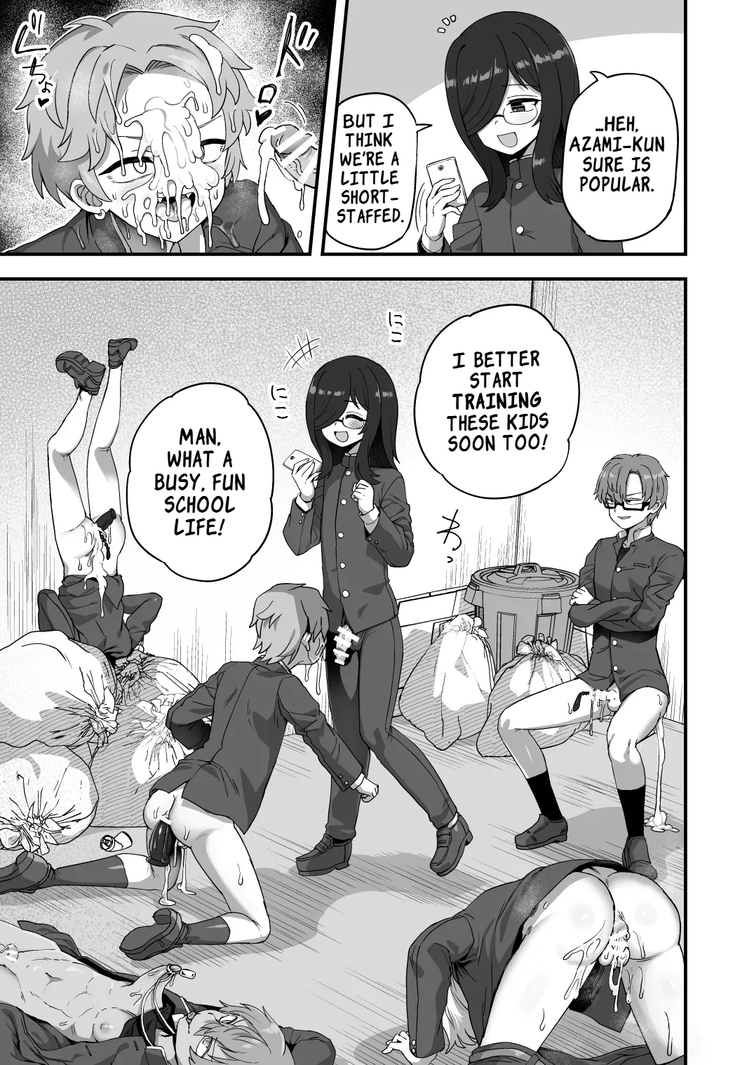 Time‑Stop Ability User VS Delinquent Boy page 66