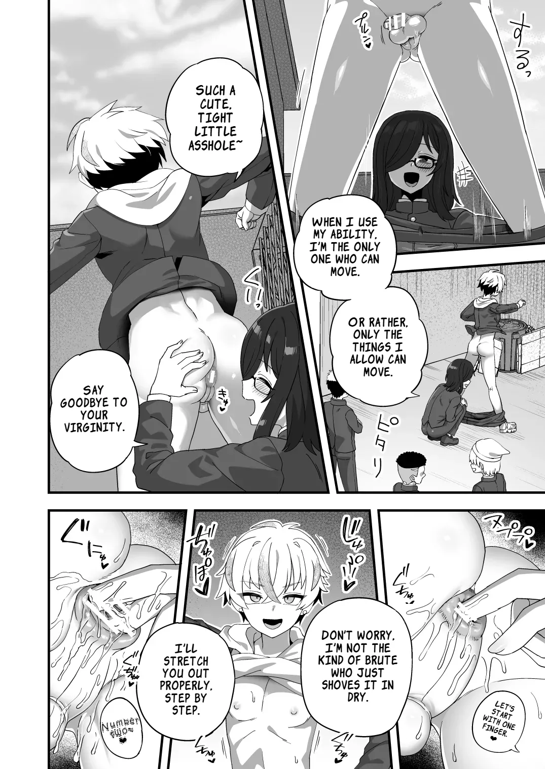 Time‑Stop Ability User VS Delinquent Boy page 7