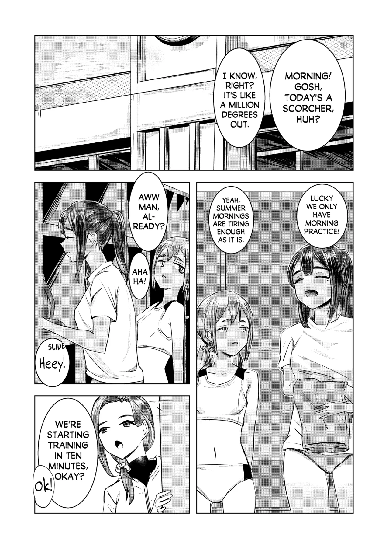 Tinted by Summer page 10