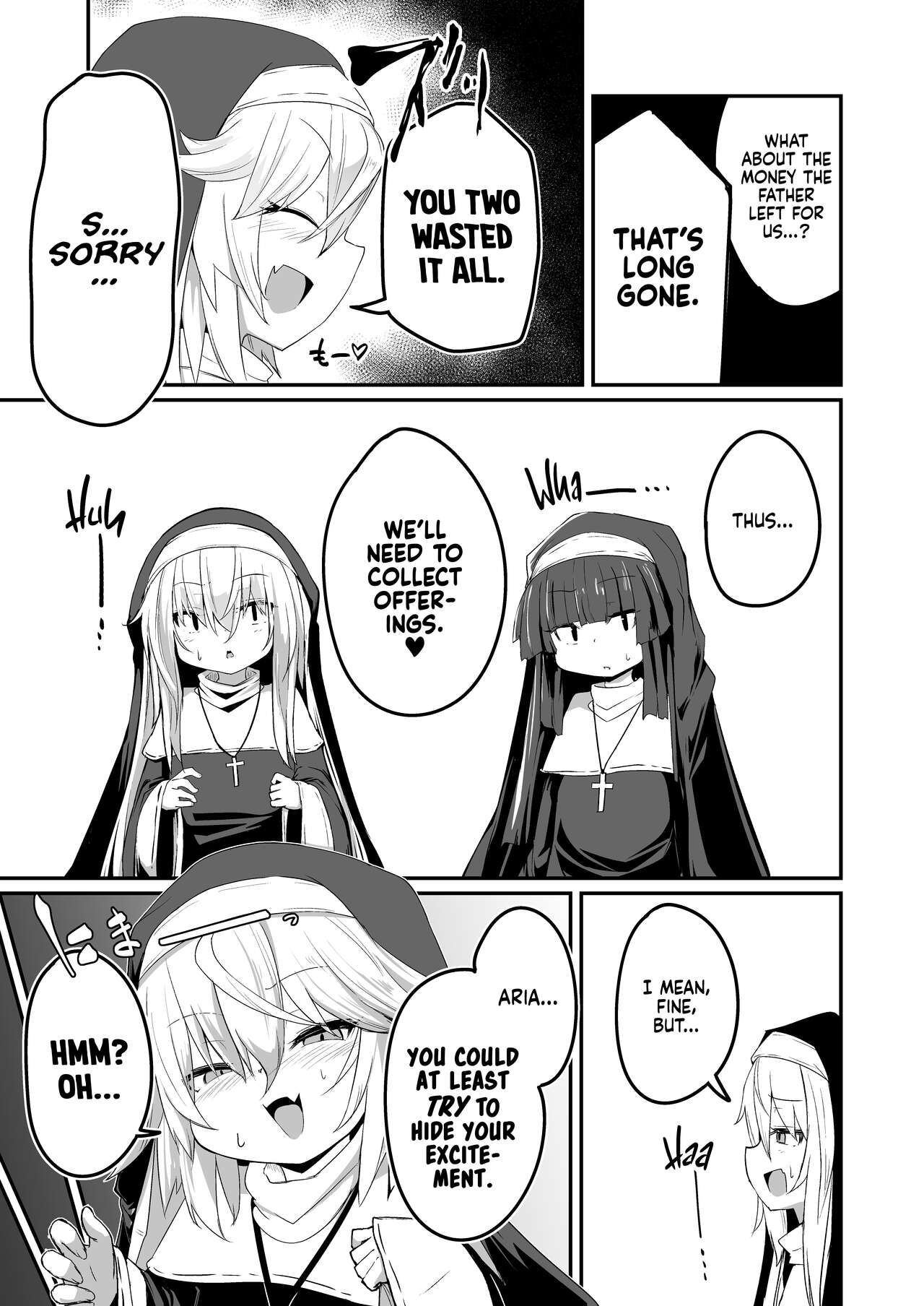 Tiny Ero Sister Confessional 2 page 10