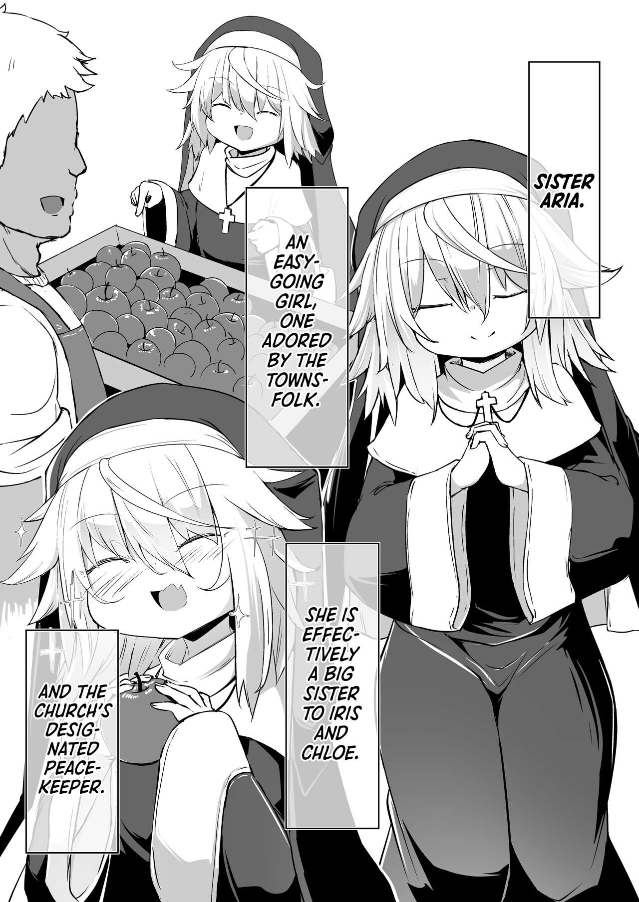 Tiny Ero Sister Confessional 2 page 3