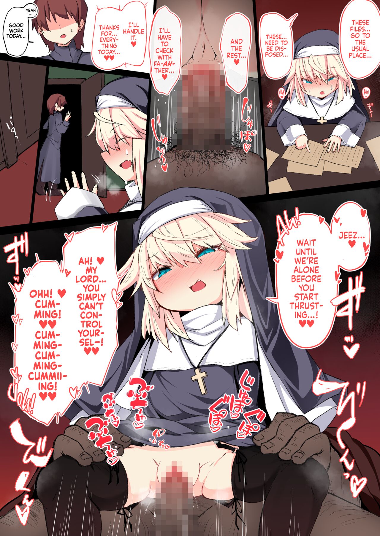 Tiny Ero Sister Confessional 2 page 53
