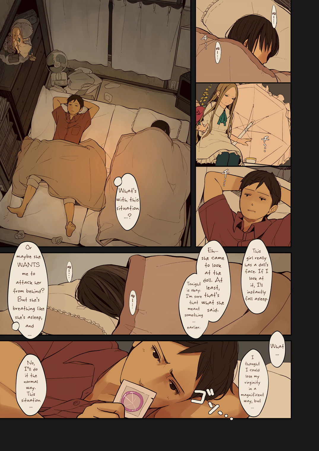 Tiny Evil 2 page 8