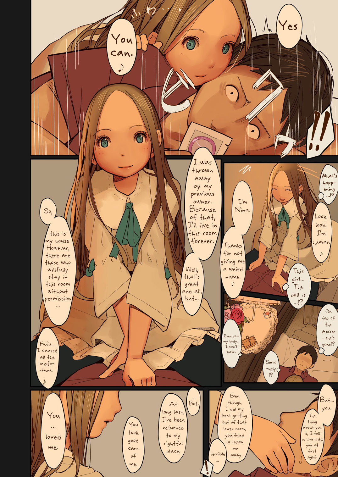 Tiny Evil 2 page 9