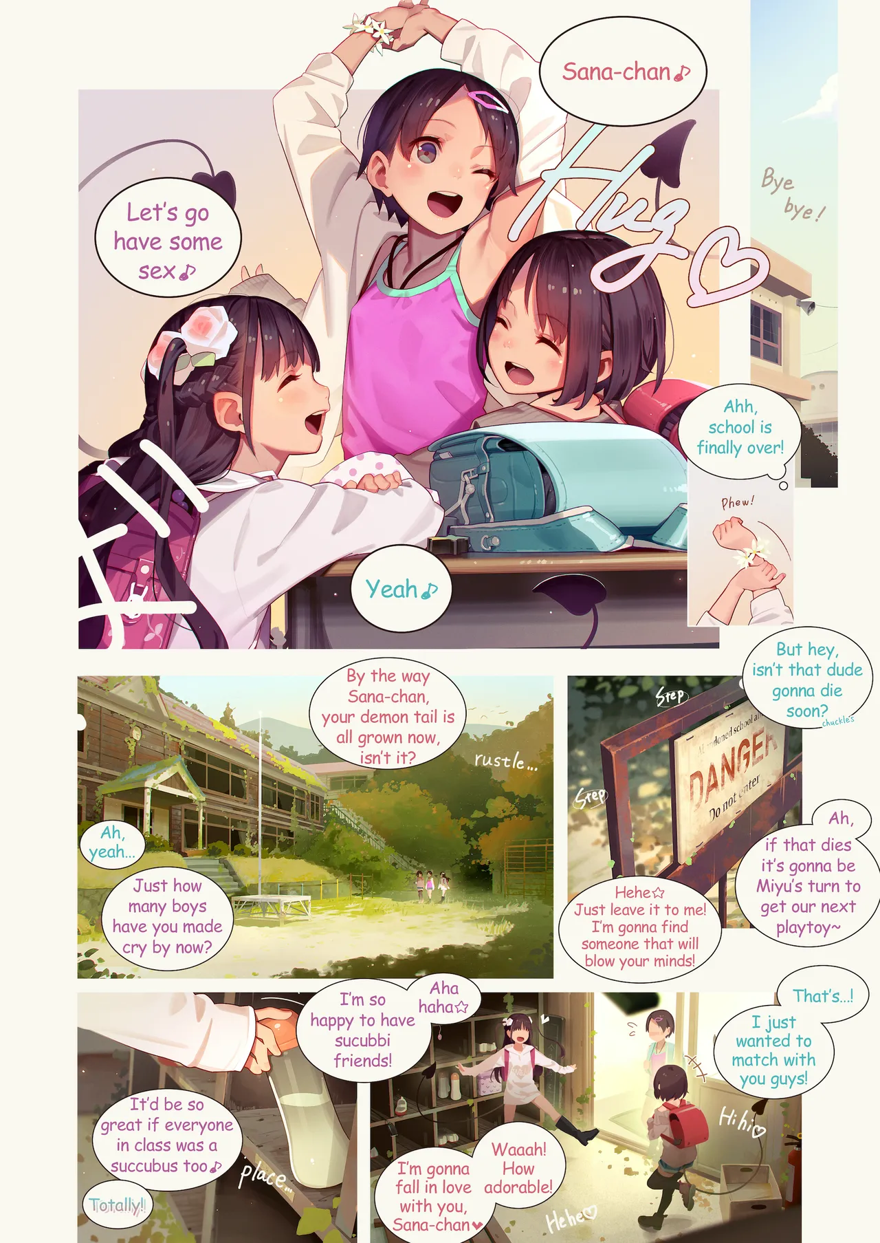 Tiny Evil 5 page 11