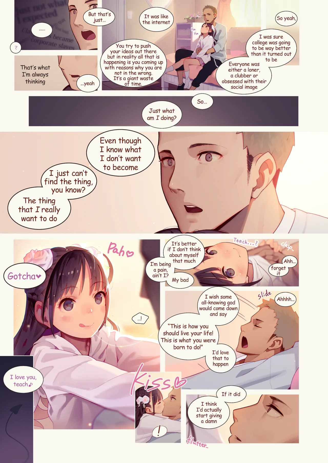 Tiny Evil 5 page 6
