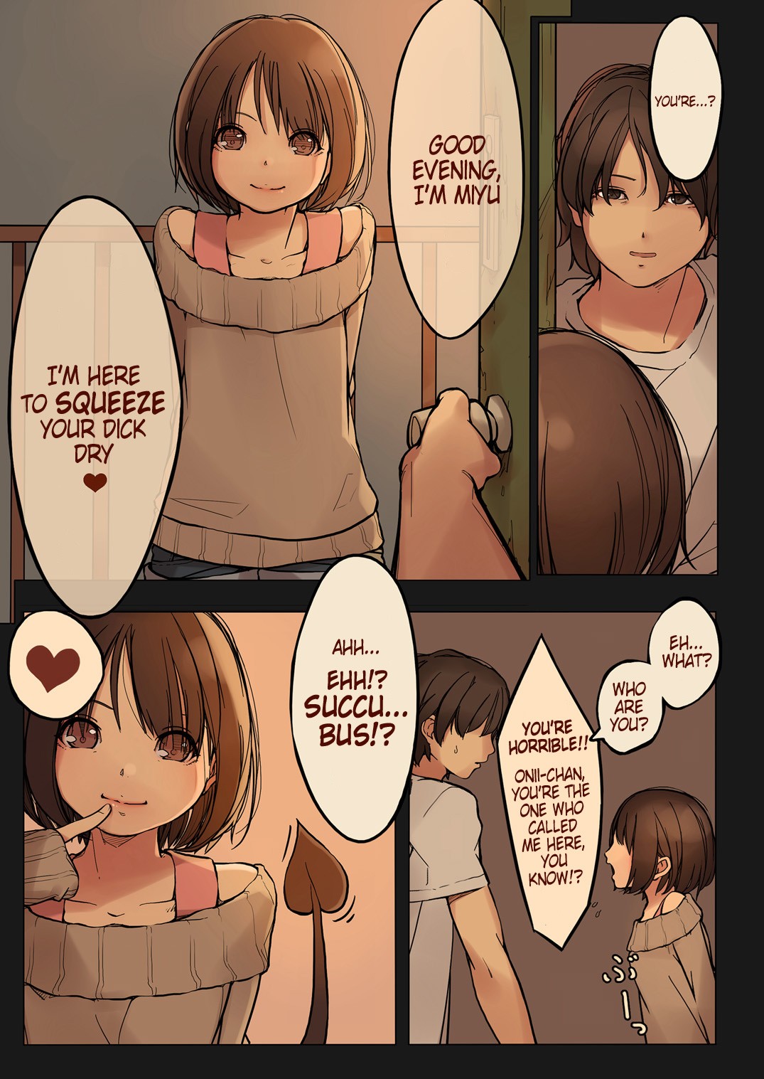Tiny Evil page 4