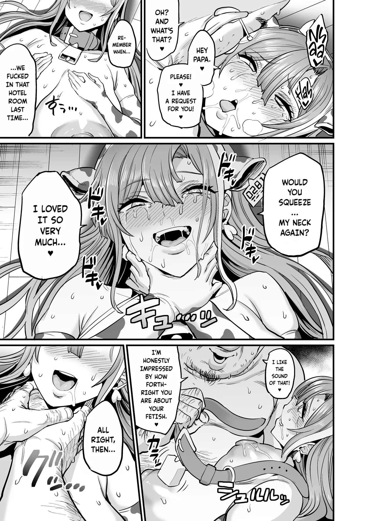 Titfuck Family #4 Family Reunion page 31