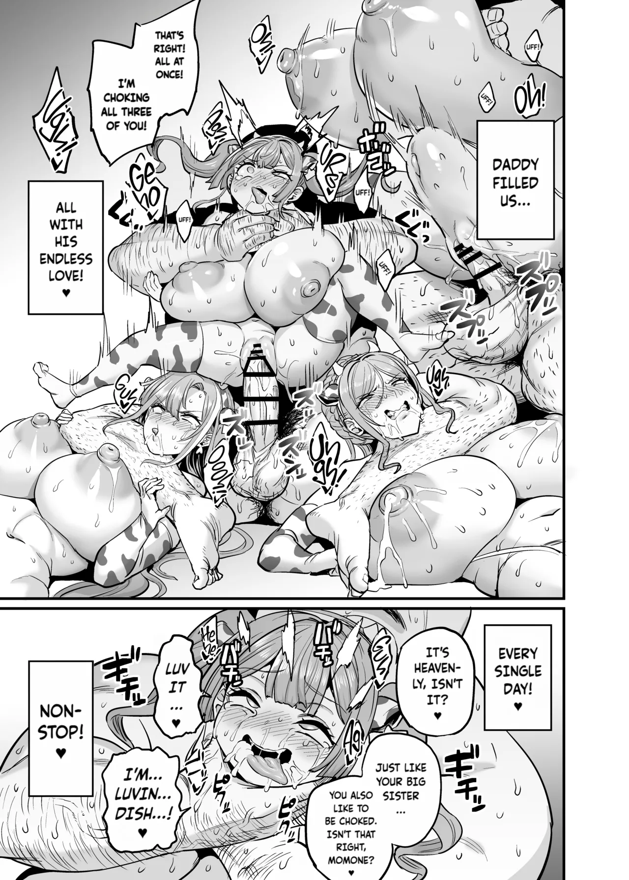 Titfuck Family #4 Family Reunion page 39