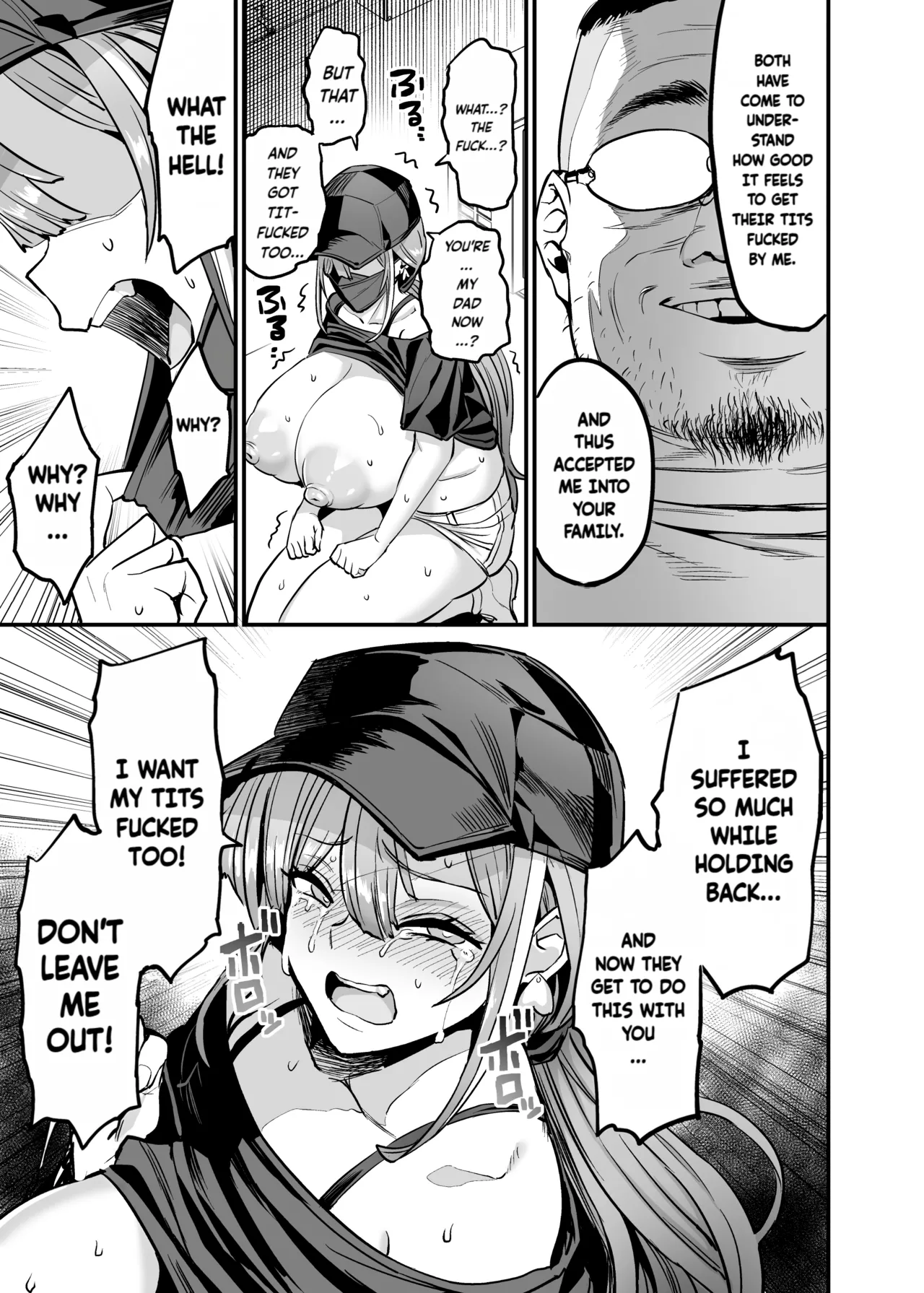 Titfuck Family #4 Family Reunion page 7