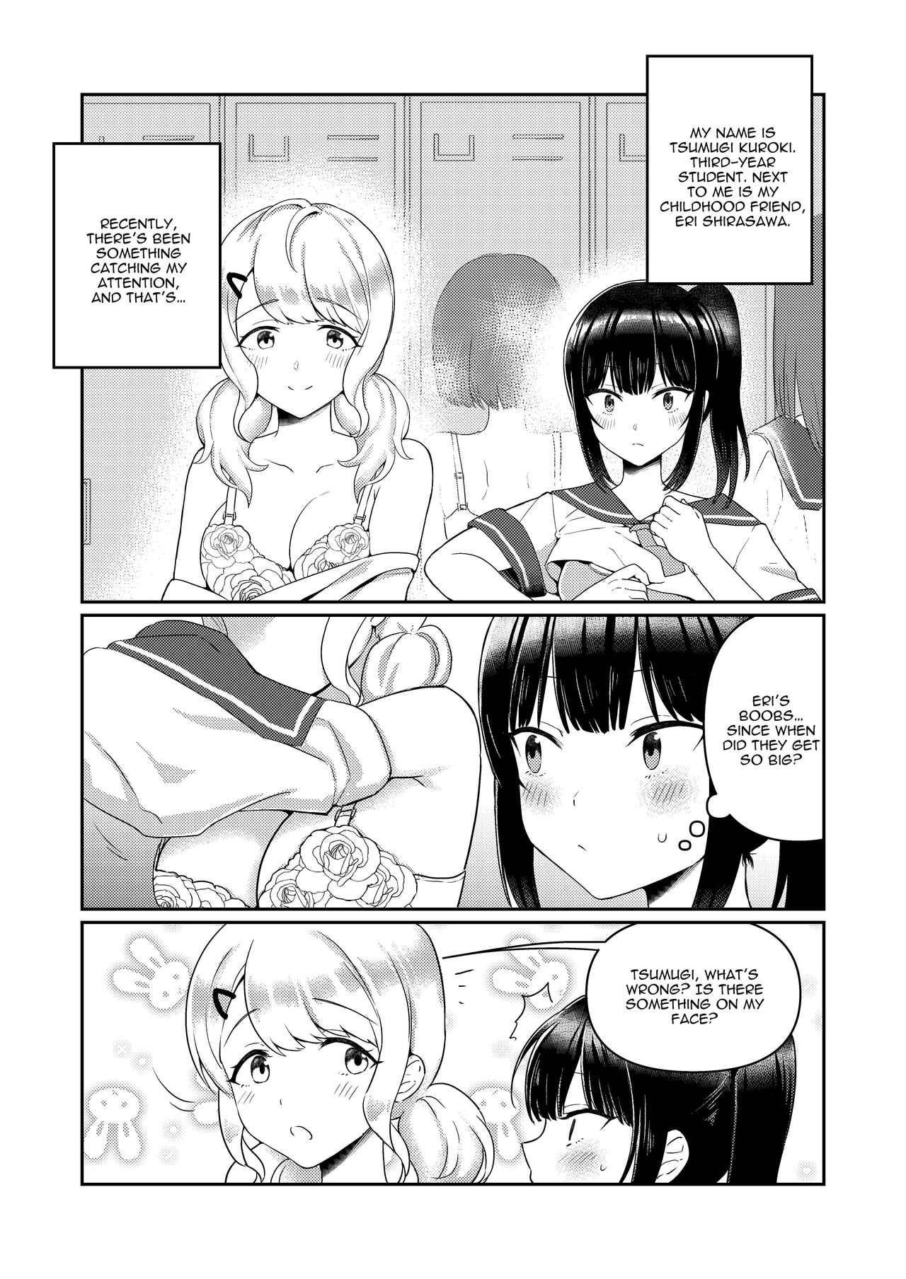 Titititititty Breasty Lesbian Joint Publication page 109