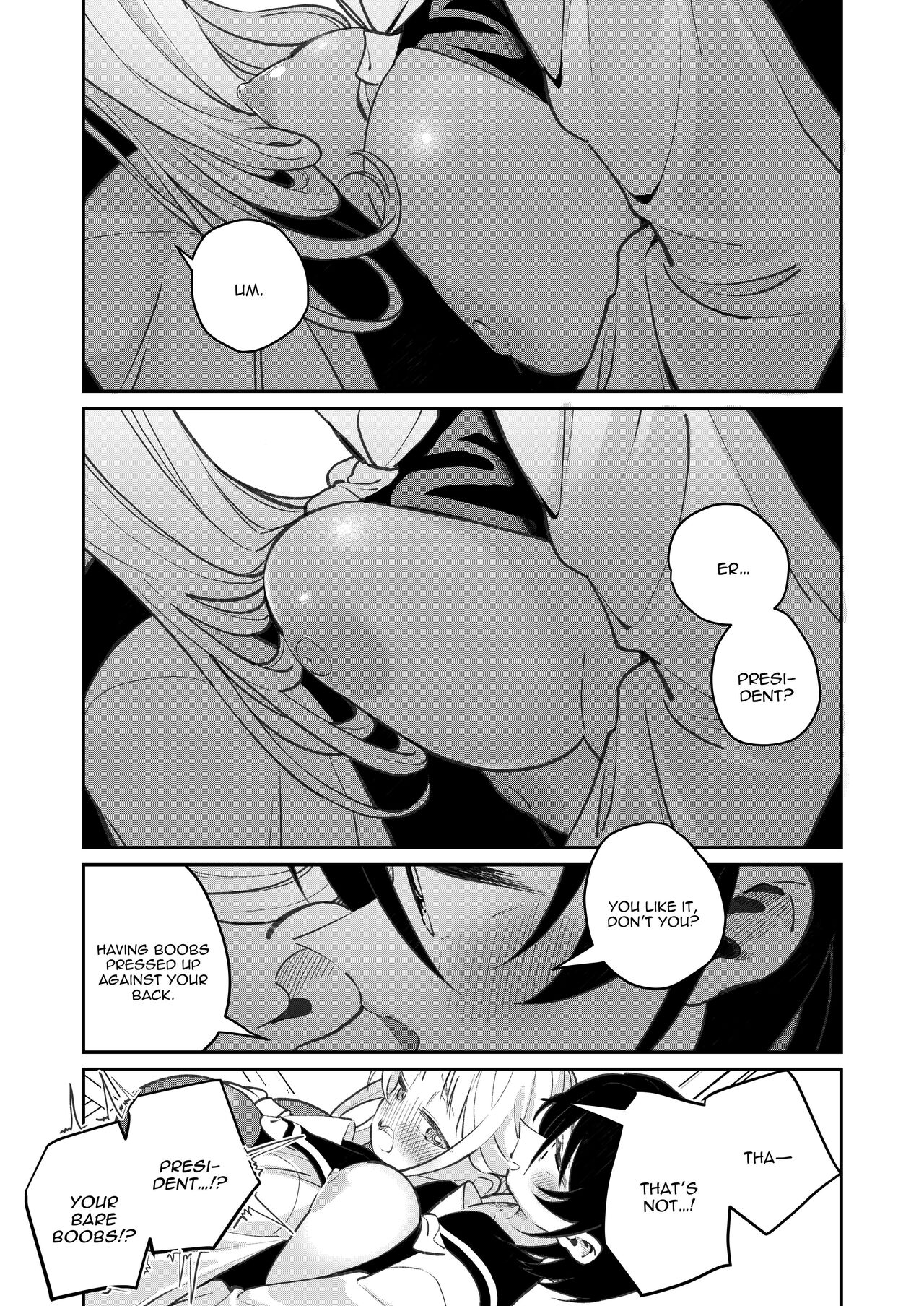 Titititititty Breasty Lesbian Joint Publication page 11