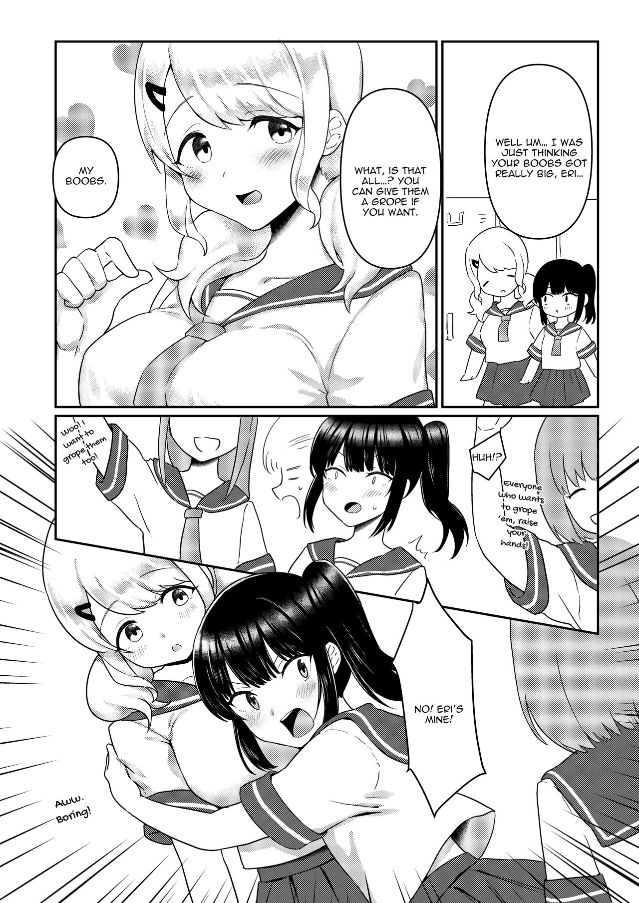 Titititititty Breasty Lesbian Joint Publication page 110