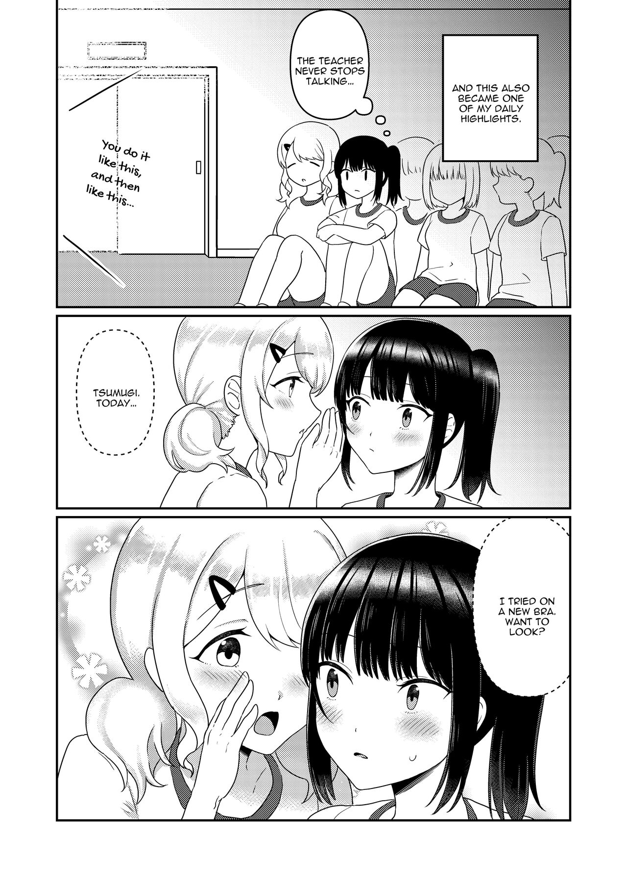Titititititty Breasty Lesbian Joint Publication page 112