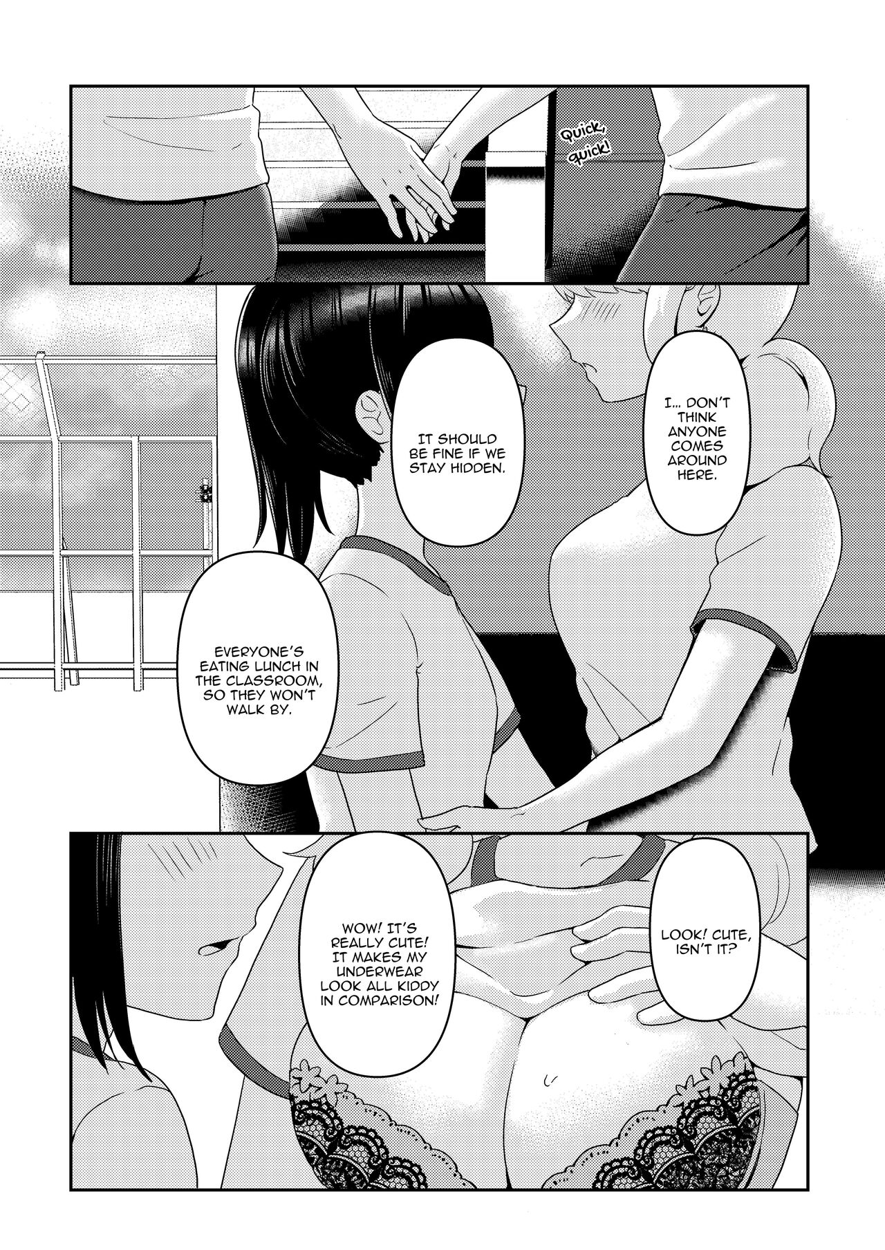 Titititititty Breasty Lesbian Joint Publication page 113