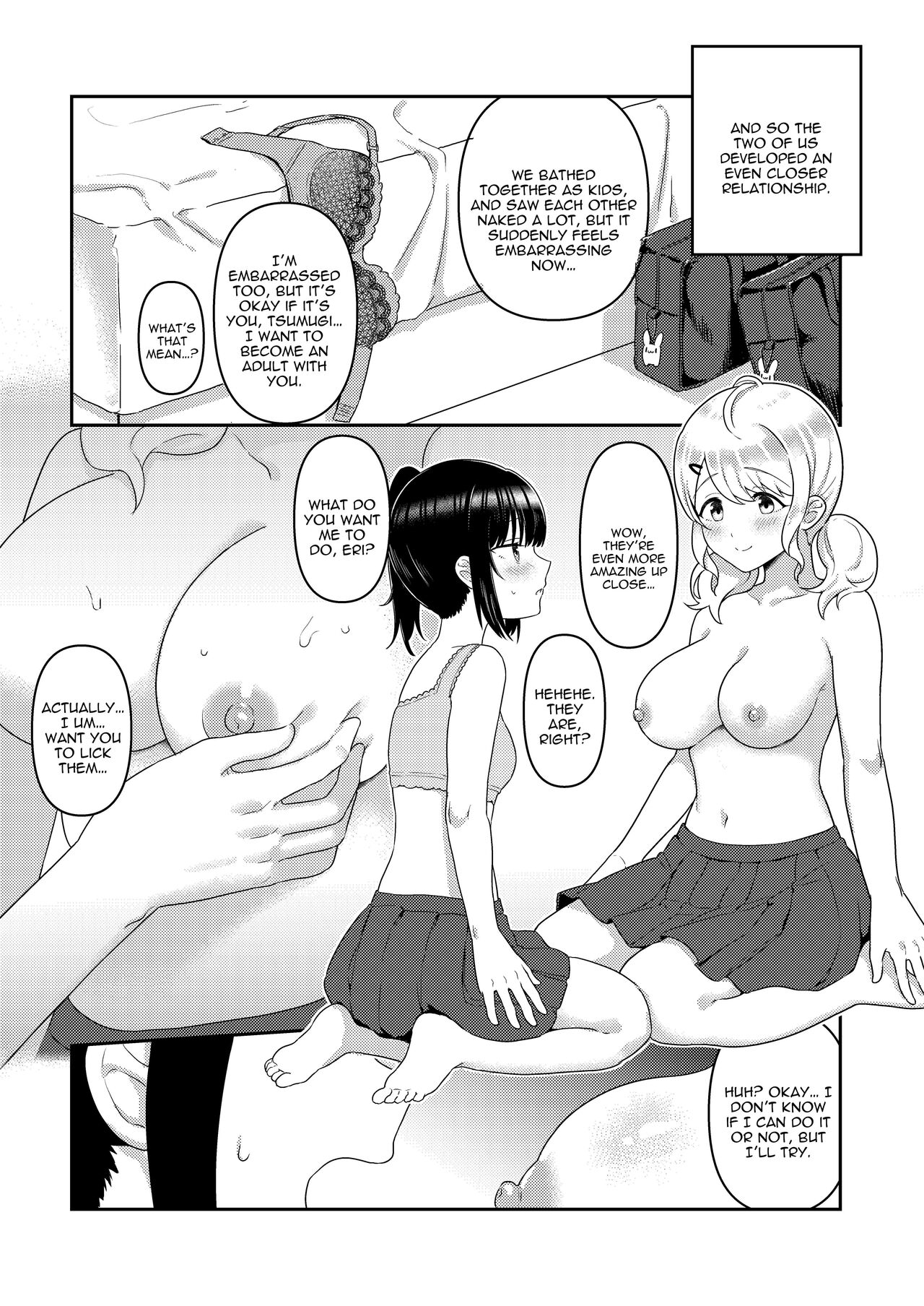 Titititititty Breasty Lesbian Joint Publication page 116