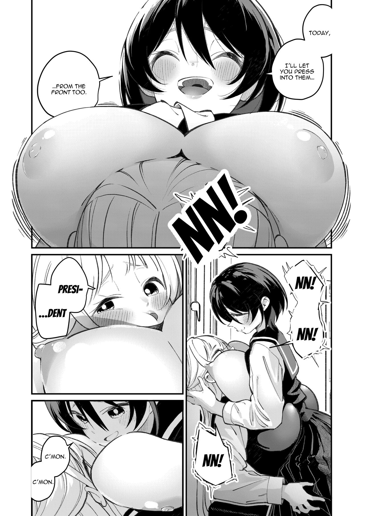 Titititititty Breasty Lesbian Joint Publication page 12