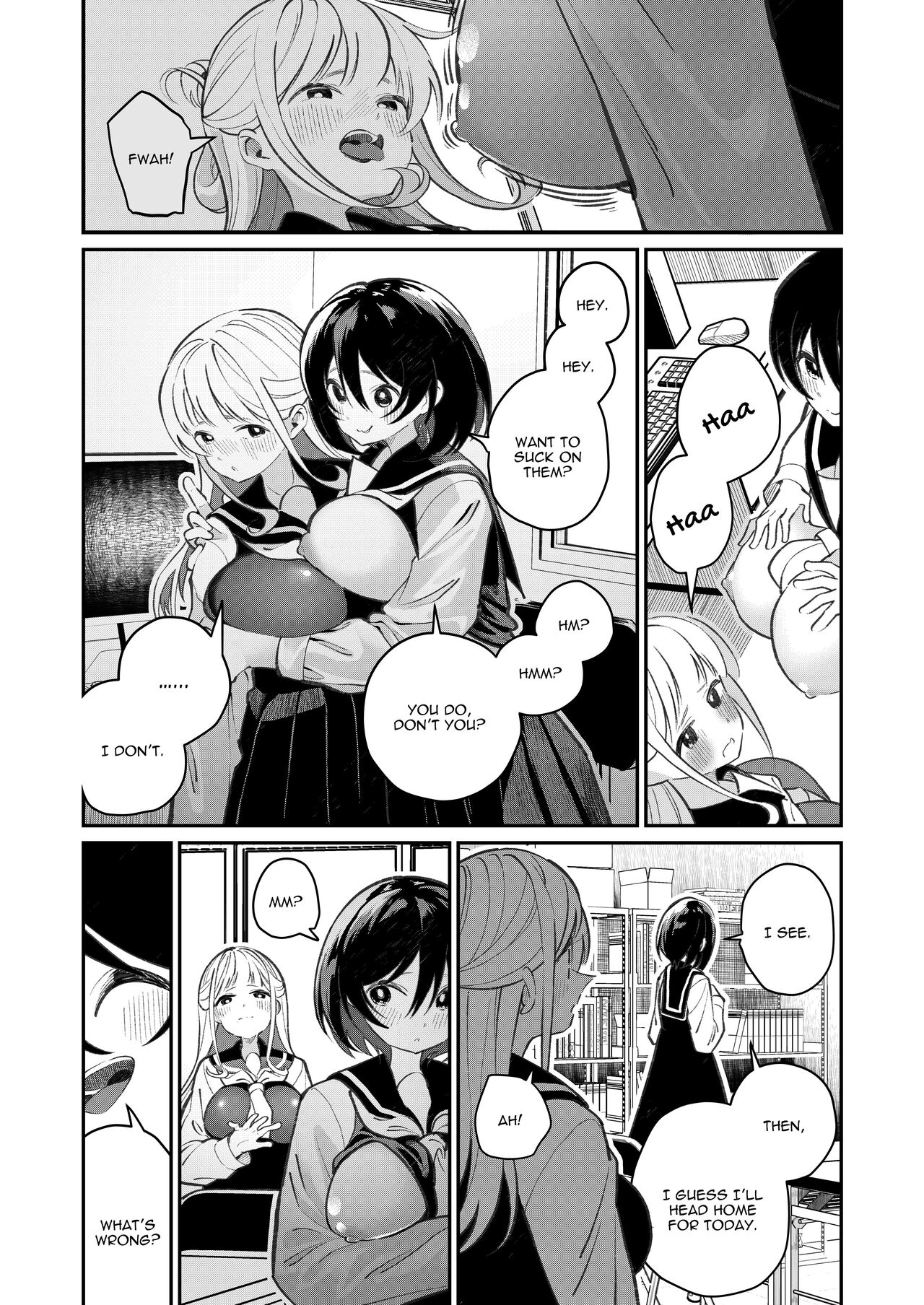 Titititititty Breasty Lesbian Joint Publication page 13