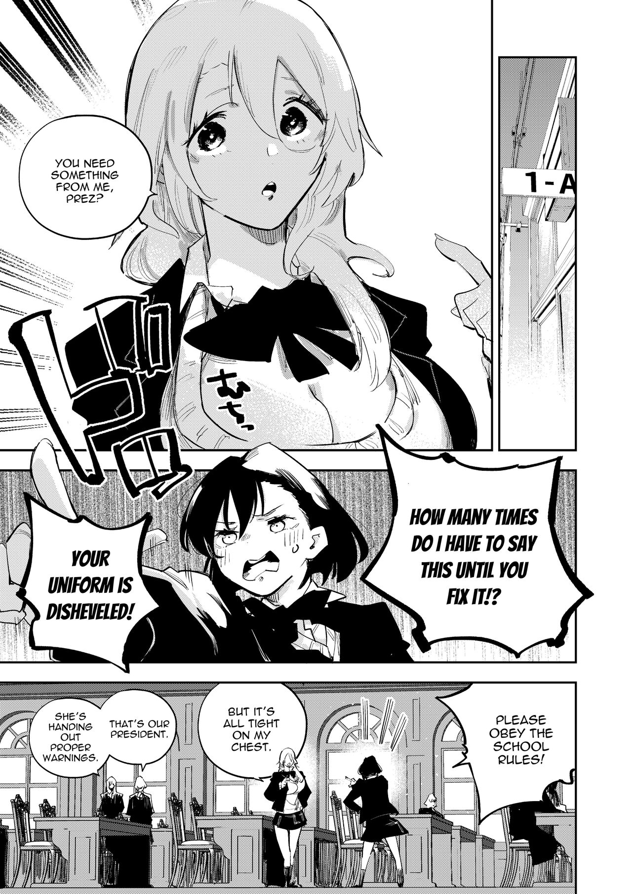 Titititititty Breasty Lesbian Joint Publication page 21