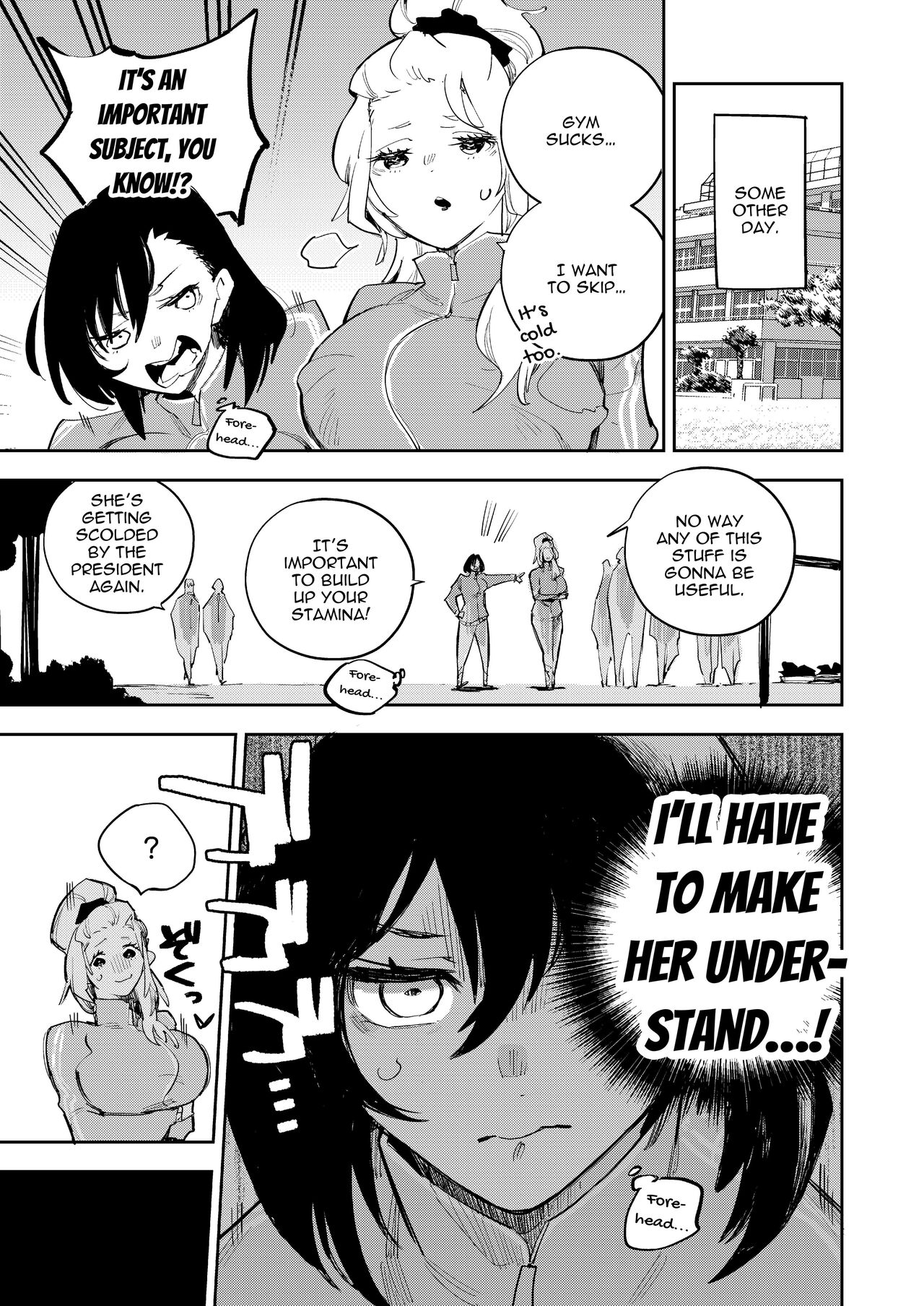 Titititititty Breasty Lesbian Joint Publication page 25