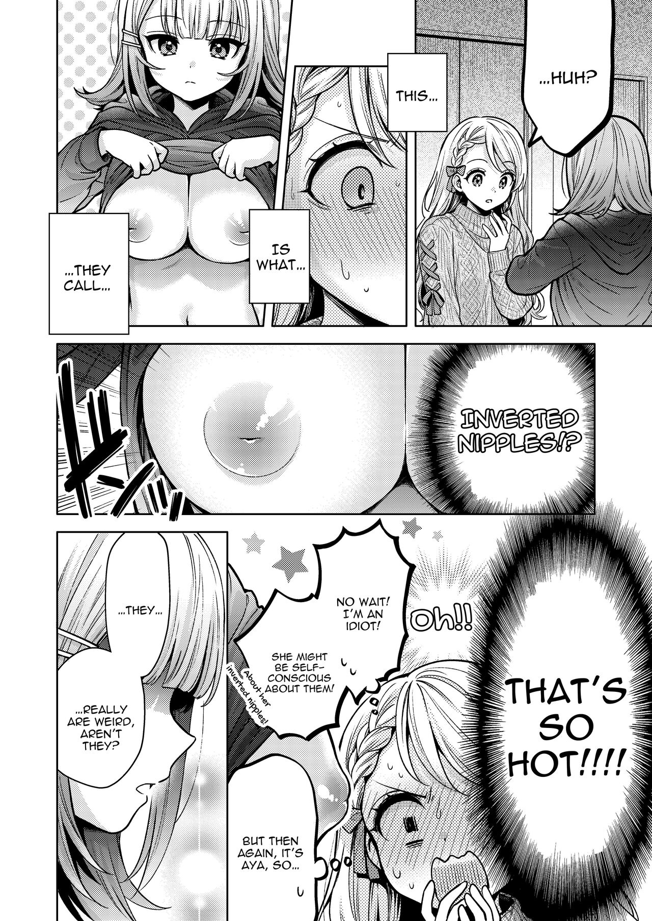 Titititititty Breasty Lesbian Joint Publication page 36