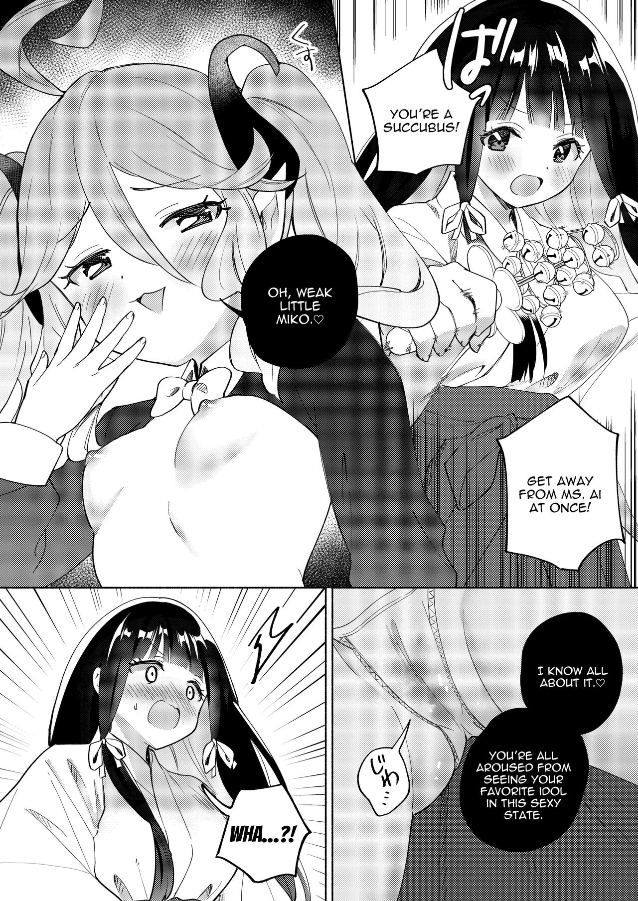 Titititititty Breasty Lesbian Joint Publication page 52