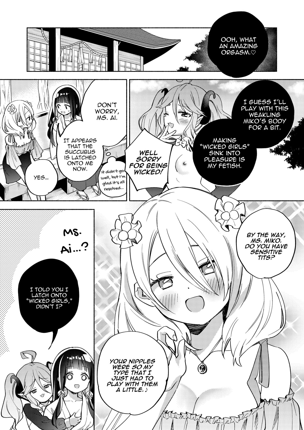 Titititititty Breasty Lesbian Joint Publication page 64