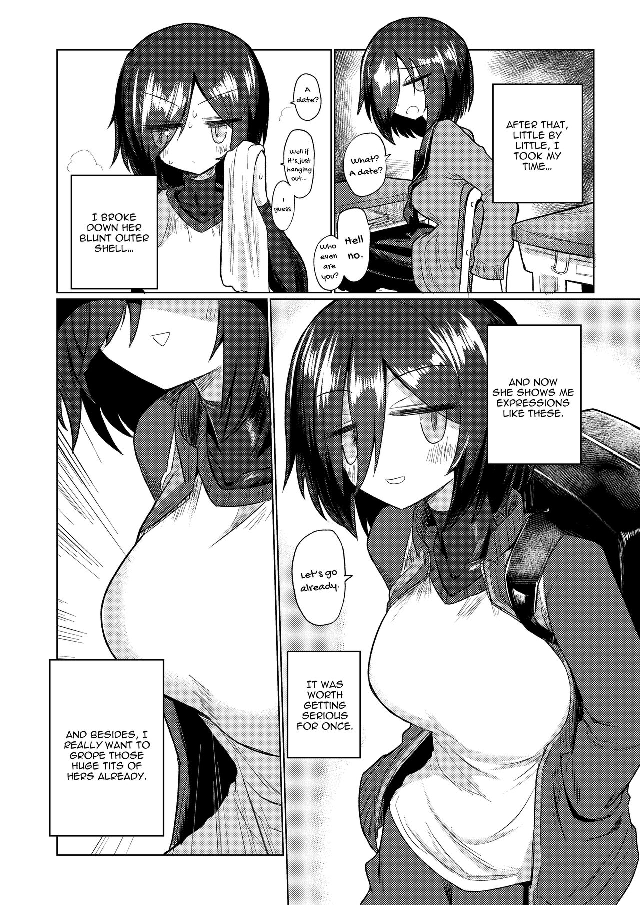 Titititititty Breasty Lesbian Joint Publication page 86