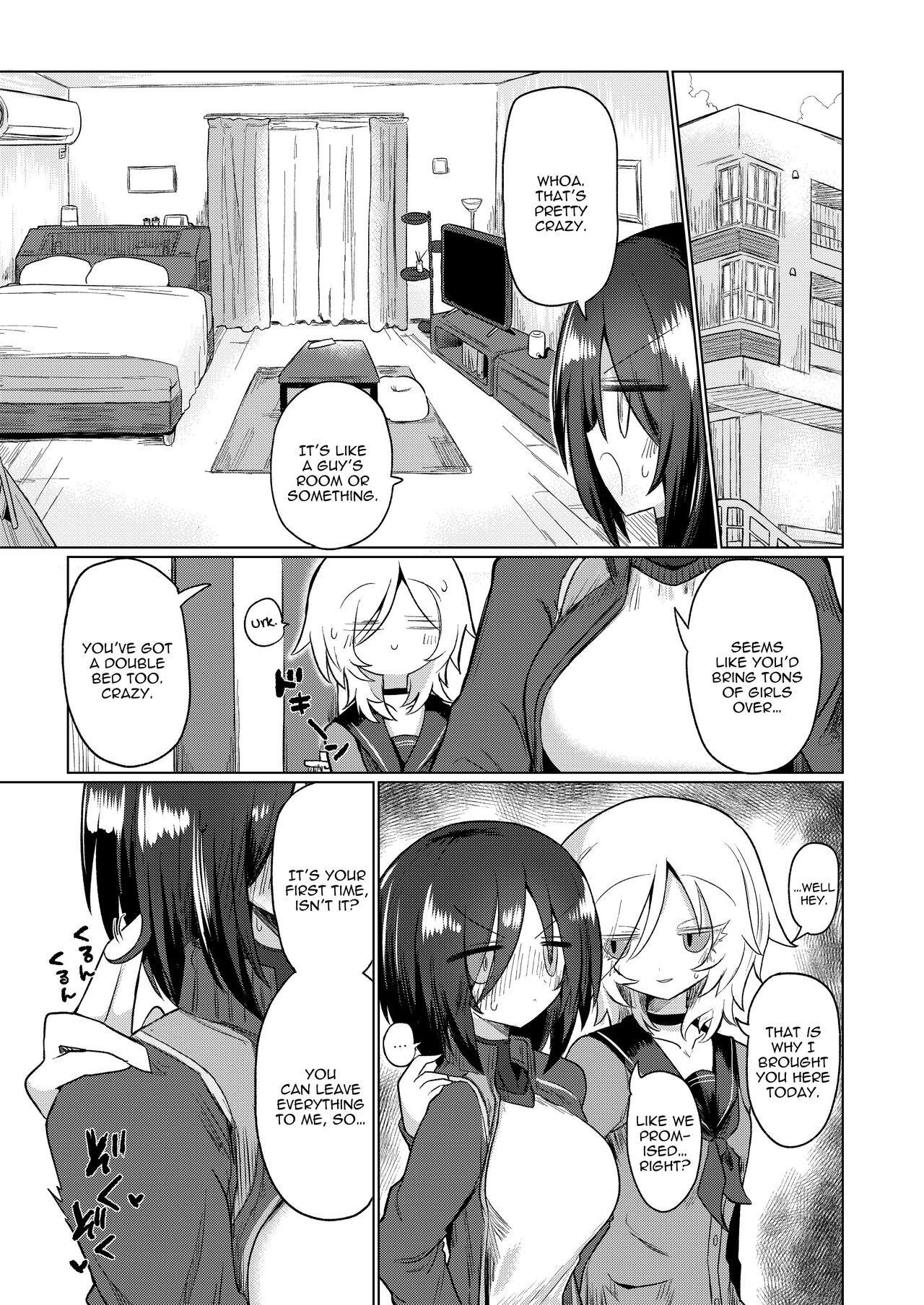 Titititititty Breasty Lesbian Joint Publication page 87