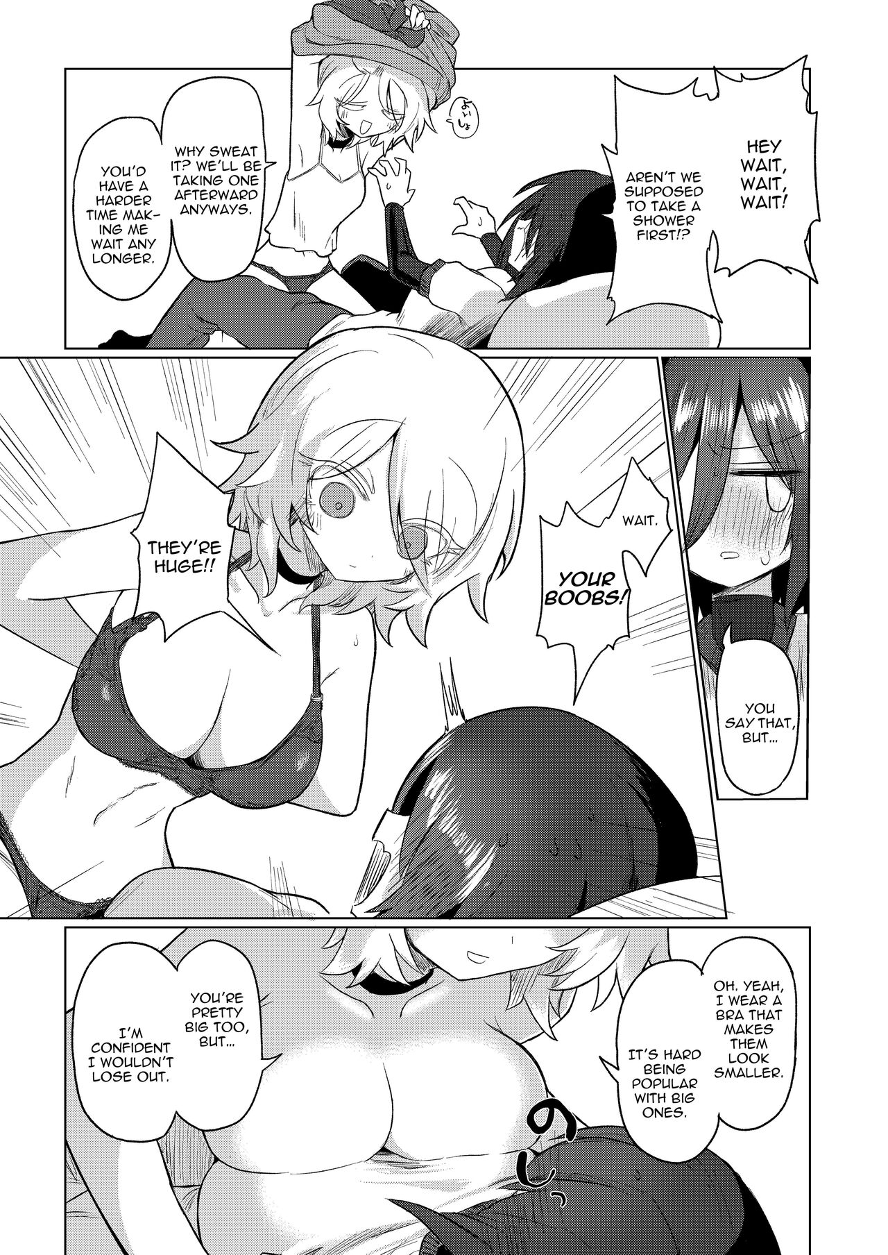 Titititititty Breasty Lesbian Joint Publication page 89