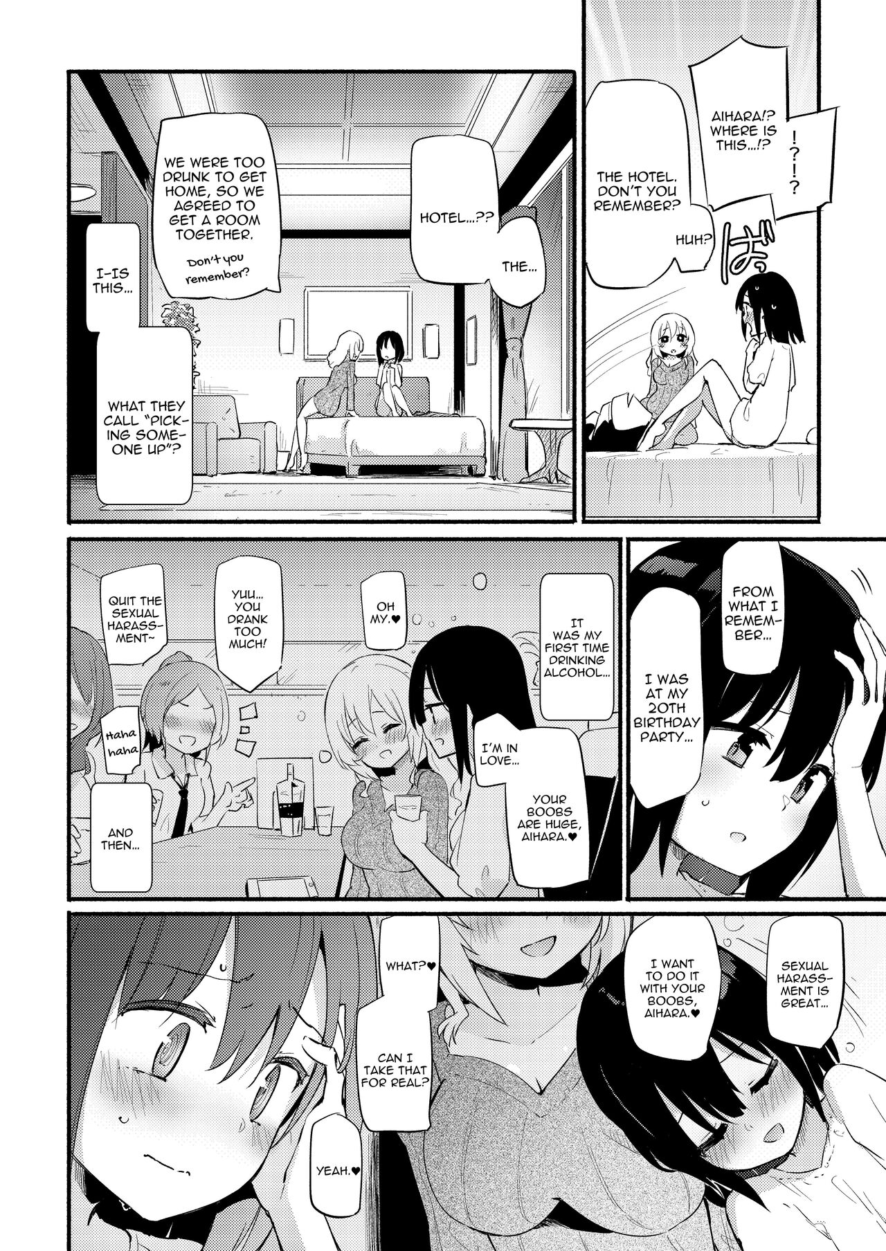 Titititititty Breasty Lesbian Joint Publication page 98