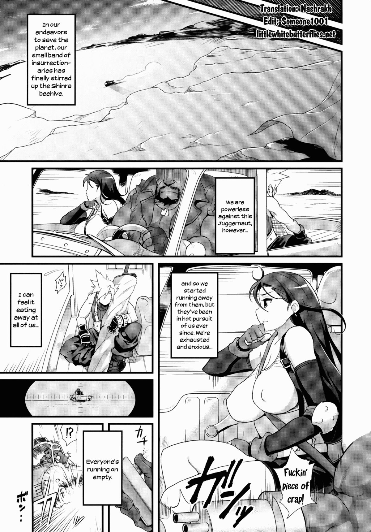 TITS BULLETS LIMITATION (Final Fantasy VII) [English] =LWB= page 2