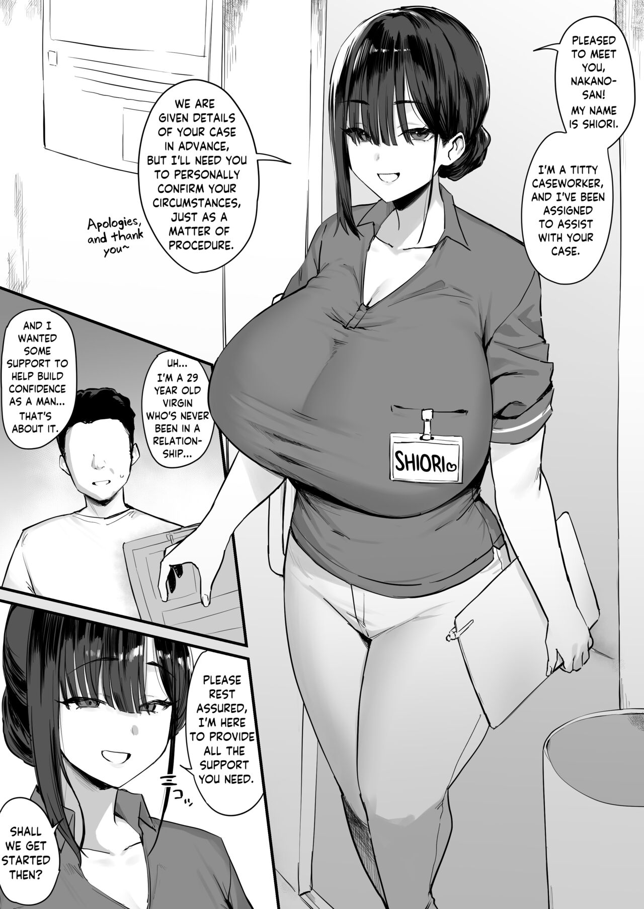 Titty Caseworker page 1