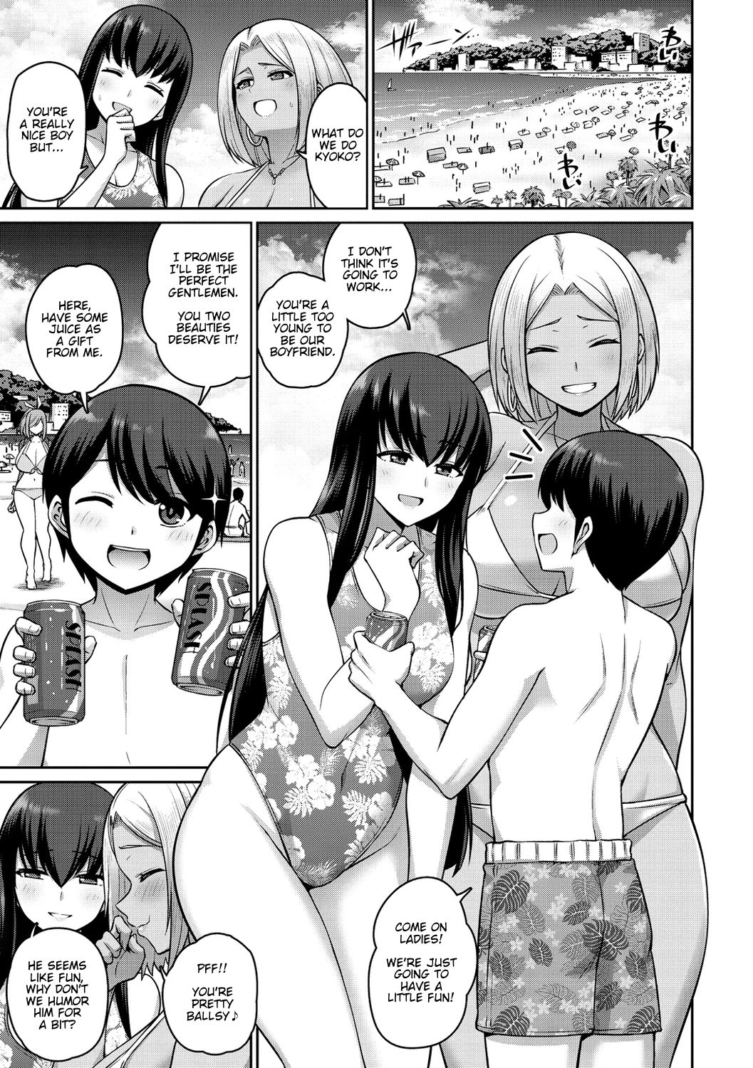 Titty Fuck Torture page 1