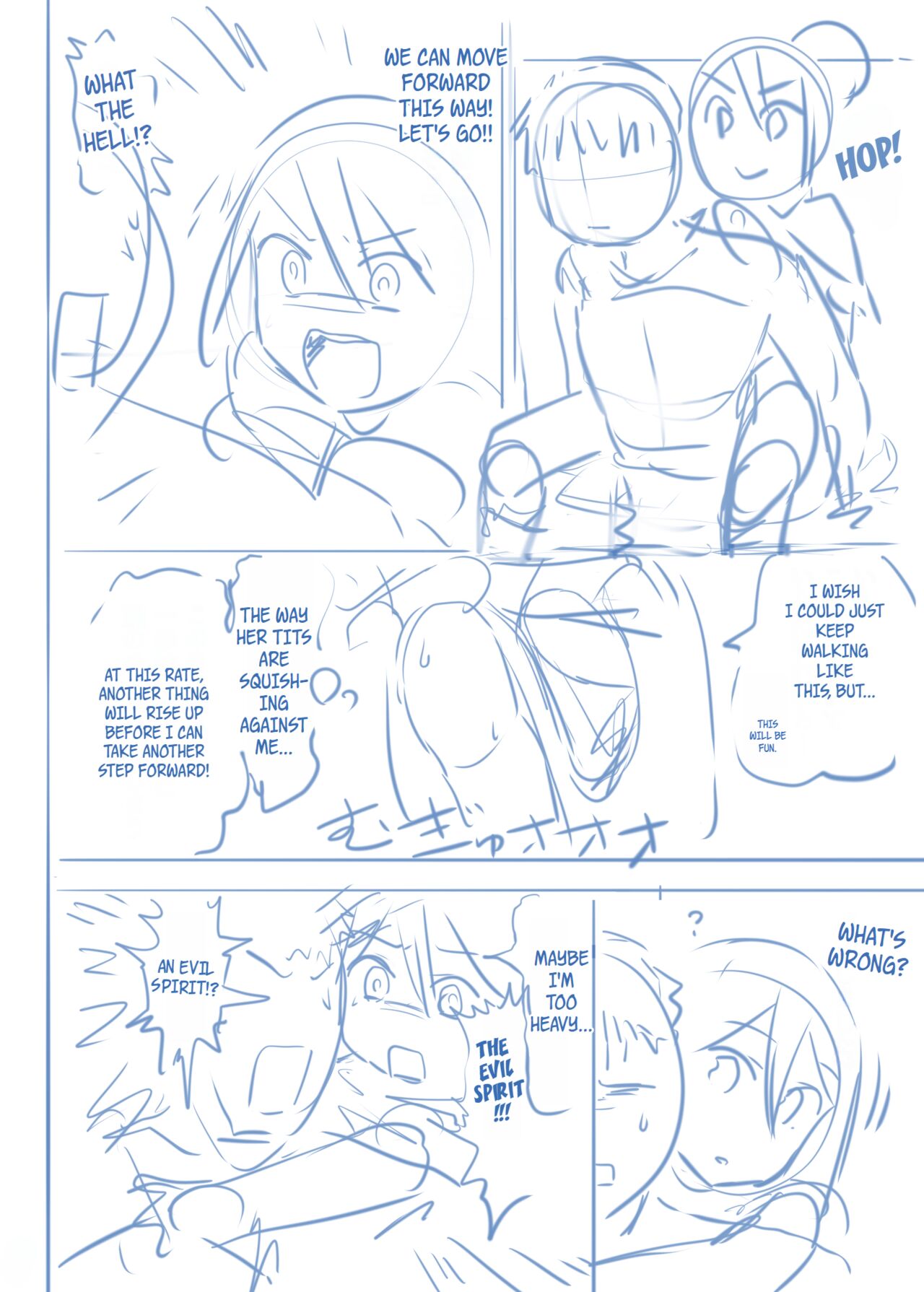 Titty Technique page 32
