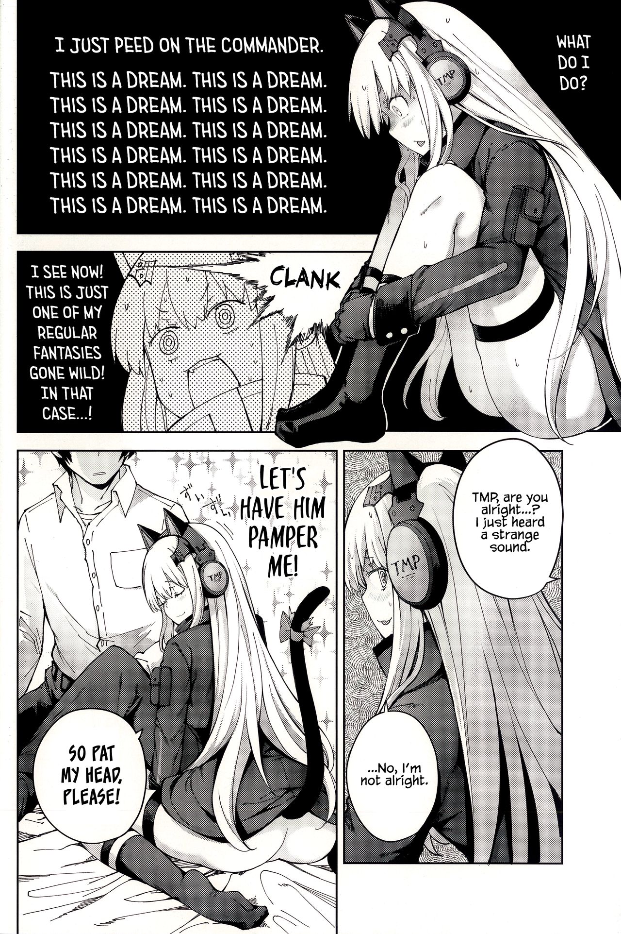TMPEEP! AR Shoutai no Jouji Nozoichaimashita Hen page 16