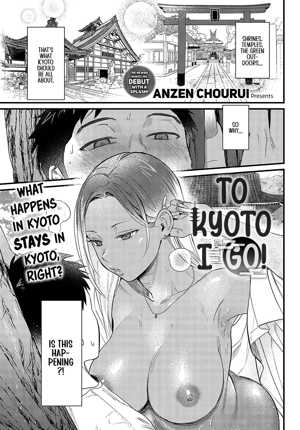 To Kyoto I Go! page 1