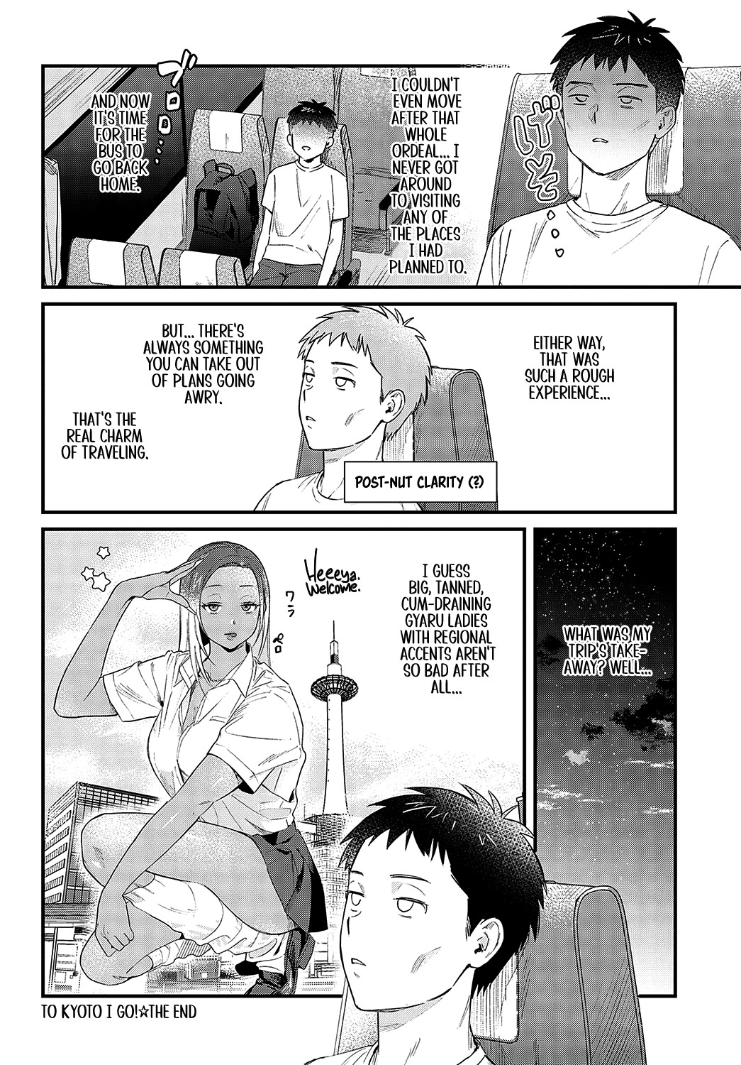 To Kyoto I Go! page 26