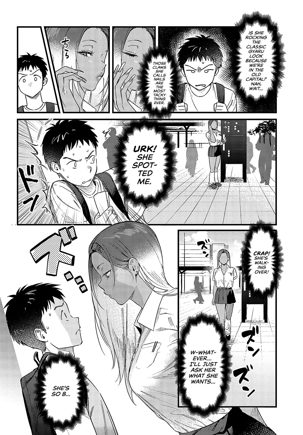 To Kyoto I Go! page 4