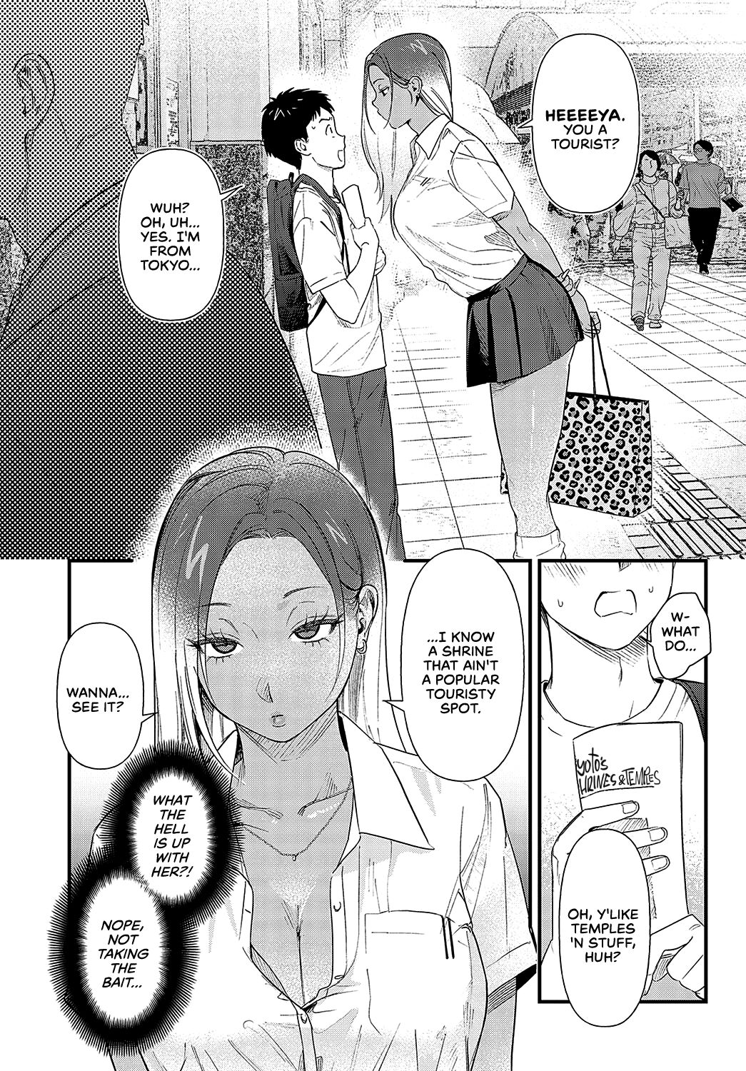 To Kyoto I Go! page 5