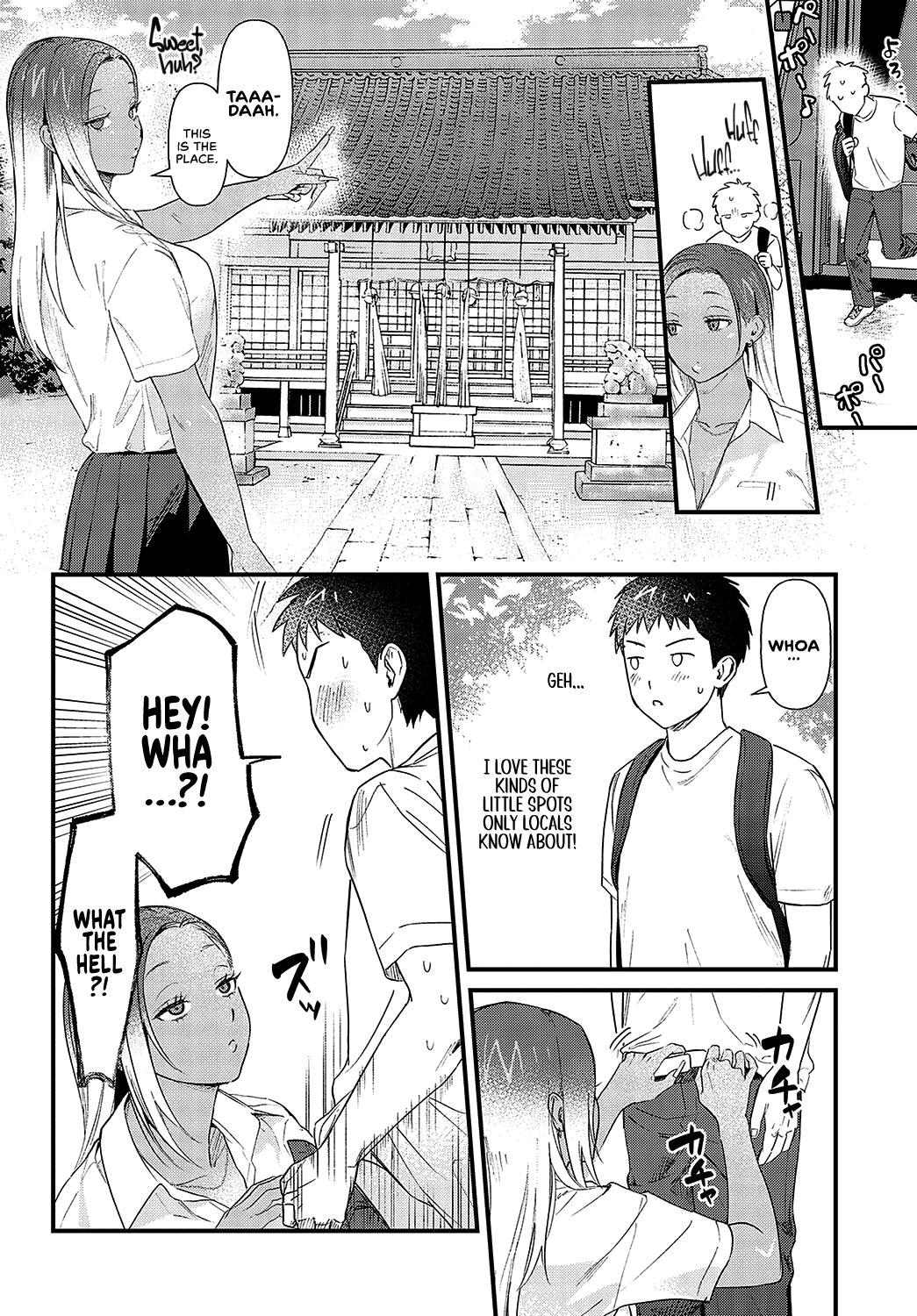 To Kyoto I Go! page 8