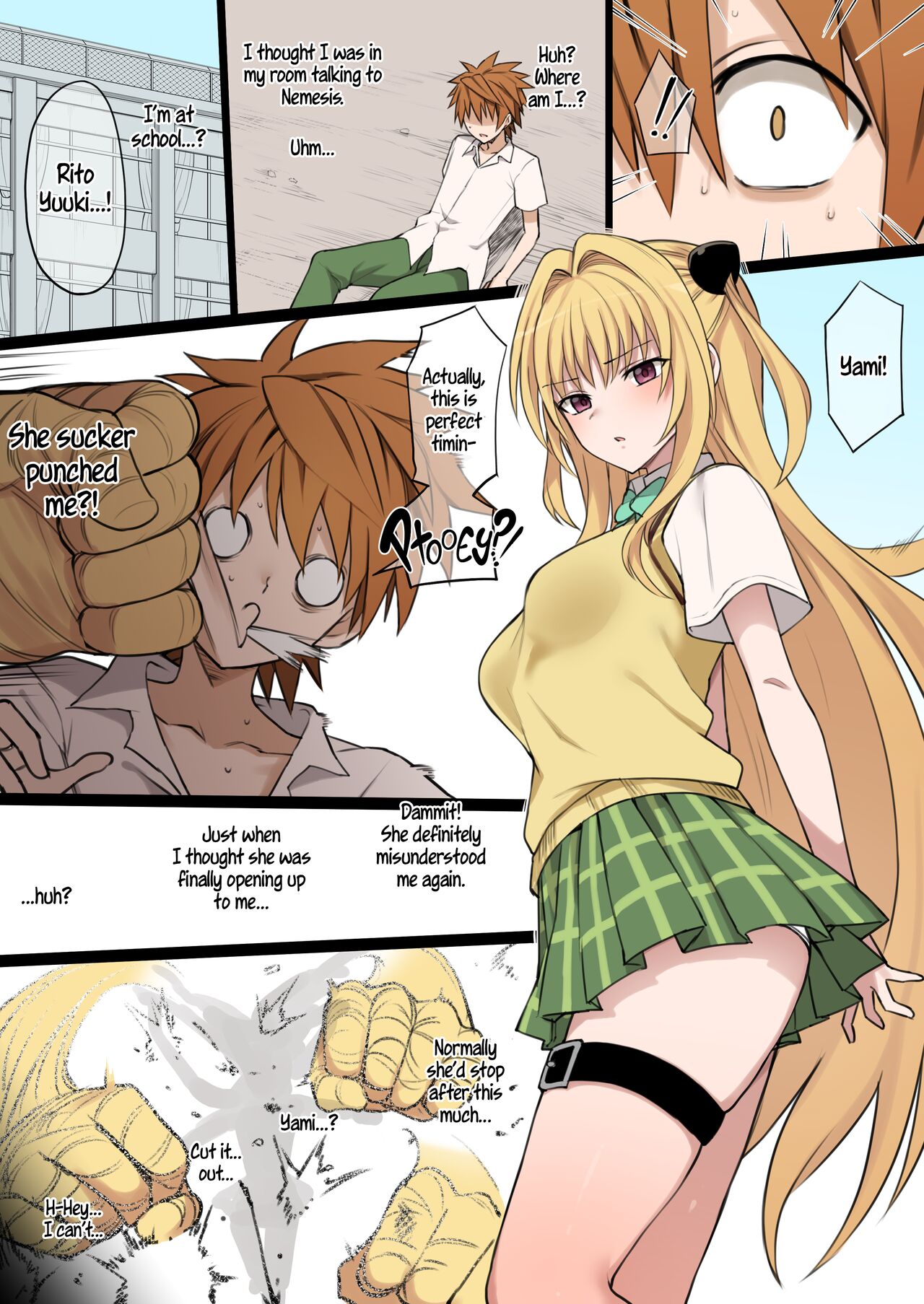 To LOVE-Ru page 2