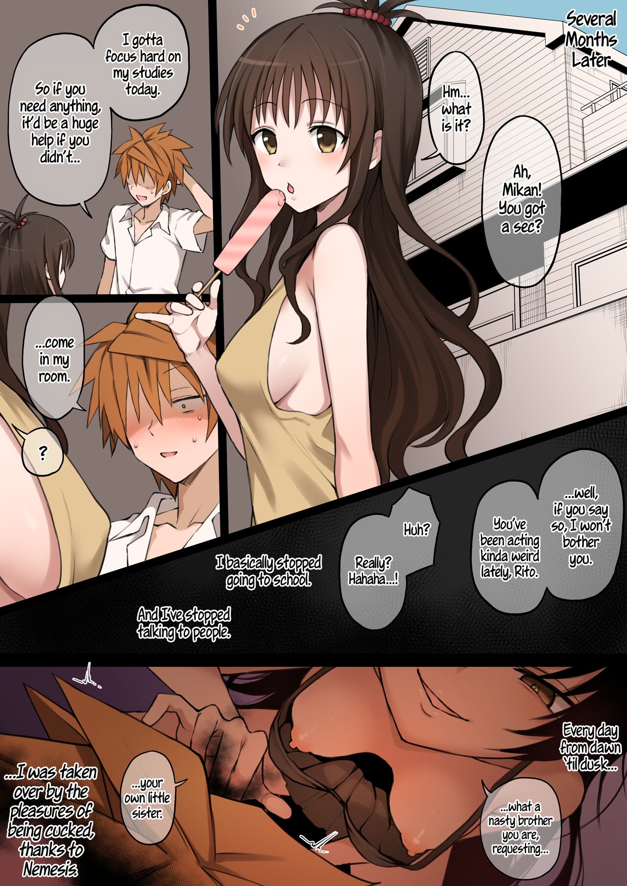 To LOVE-Ru page 15