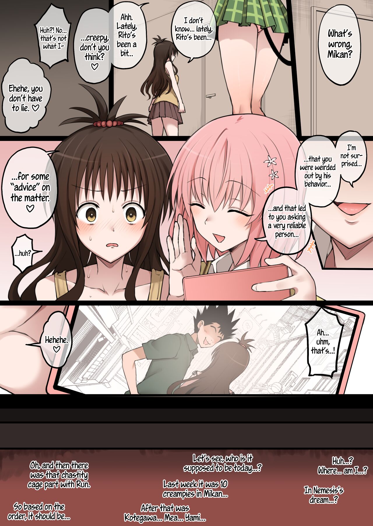 To LOVE-Ru page 19